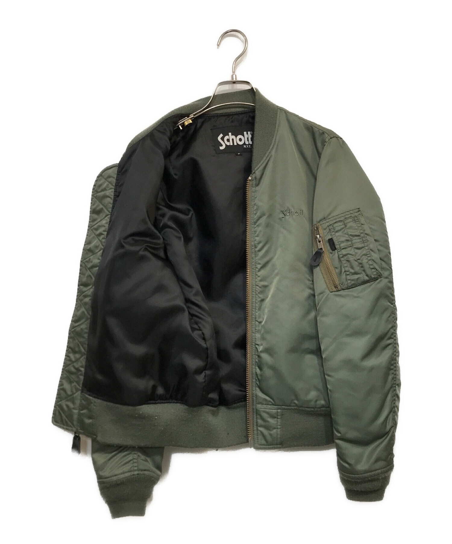 JEANASIS 別注Schott B-3 モッズ-