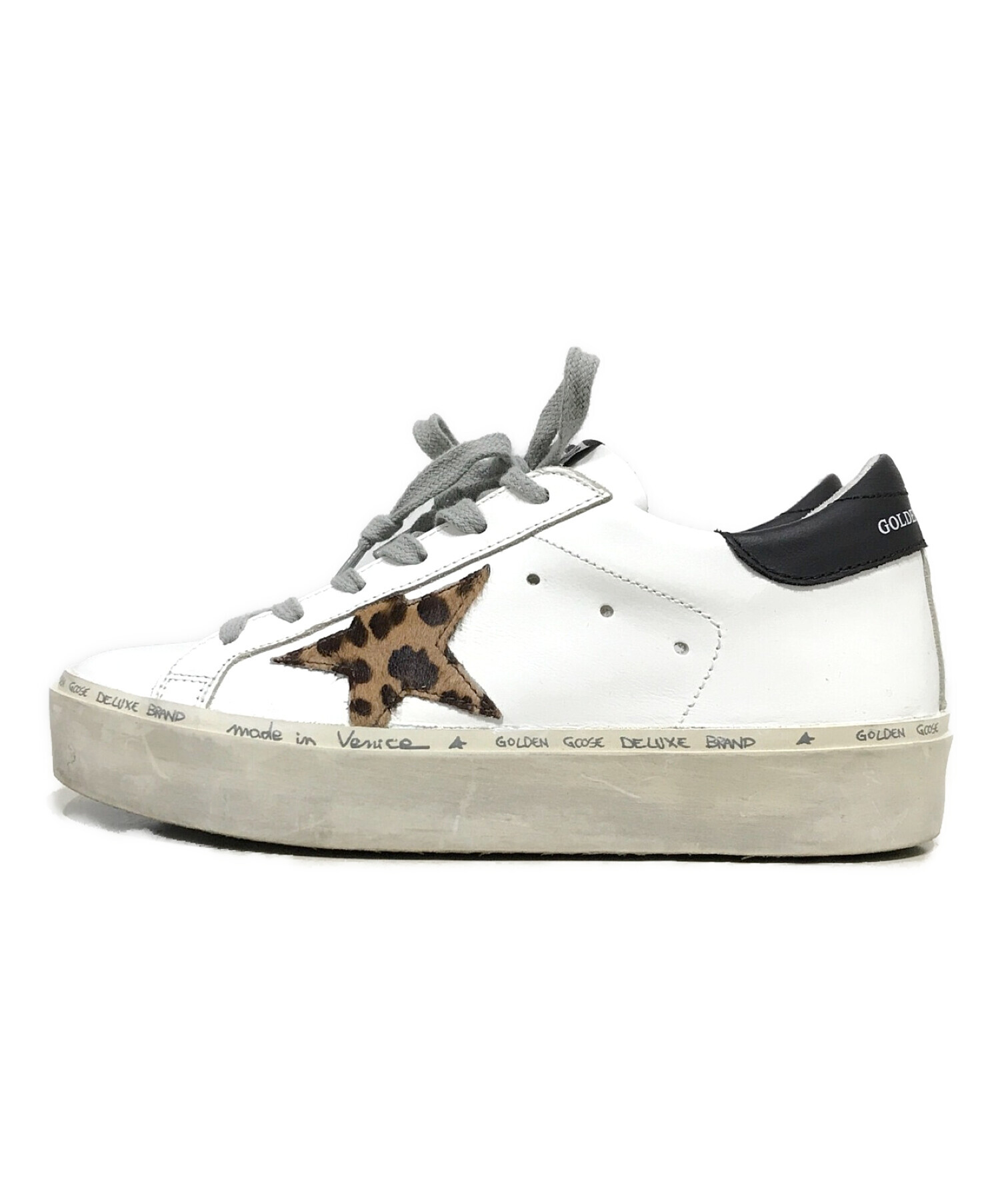 GOLDEN GOOSE (ゴールデングース) HI STARスニーカー ホワイト サイズ:35