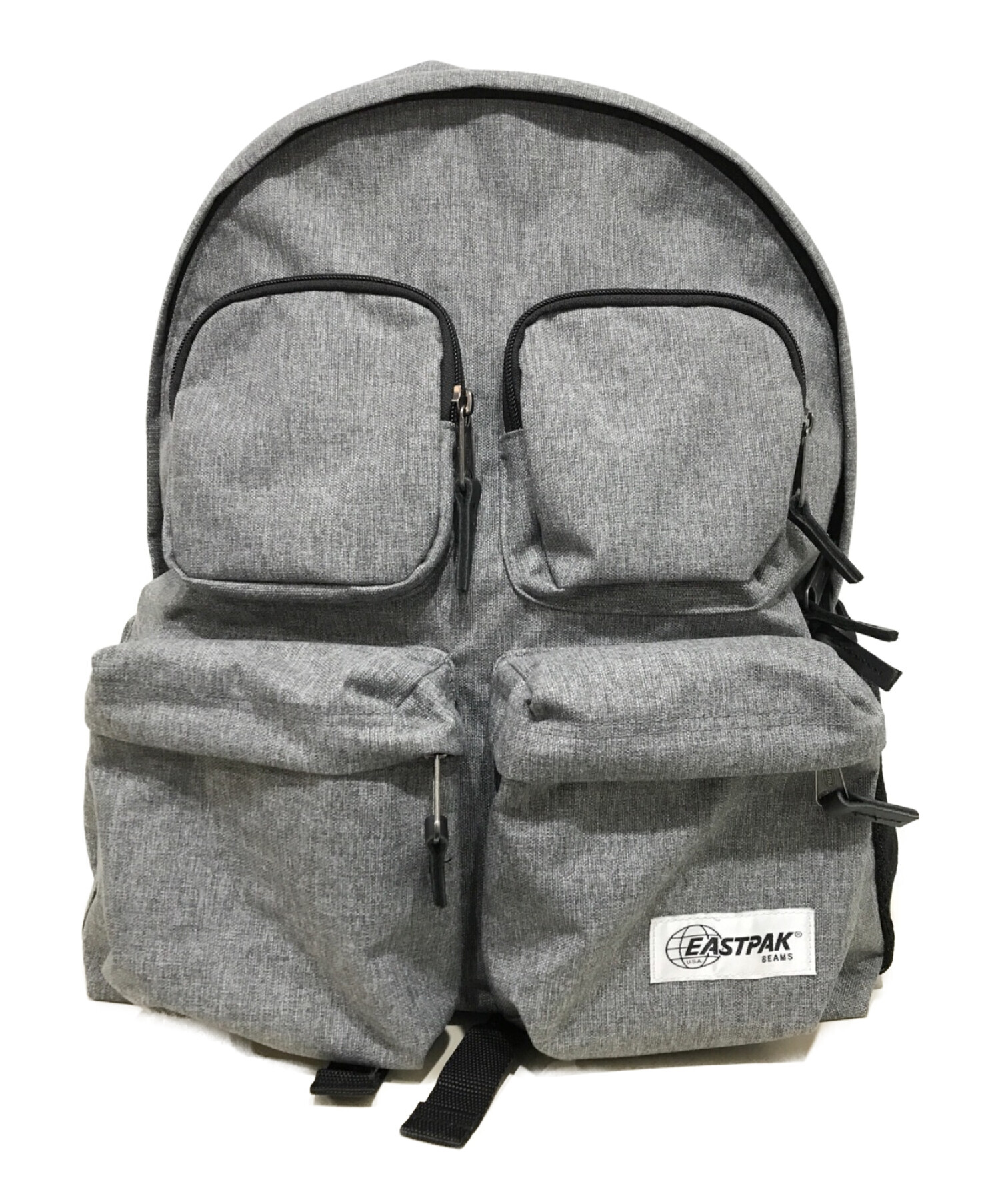 EASTPAK × BEAMS (イーストパック×ビームス) 別注 Padded Pak'r XL 6Pocket グレー