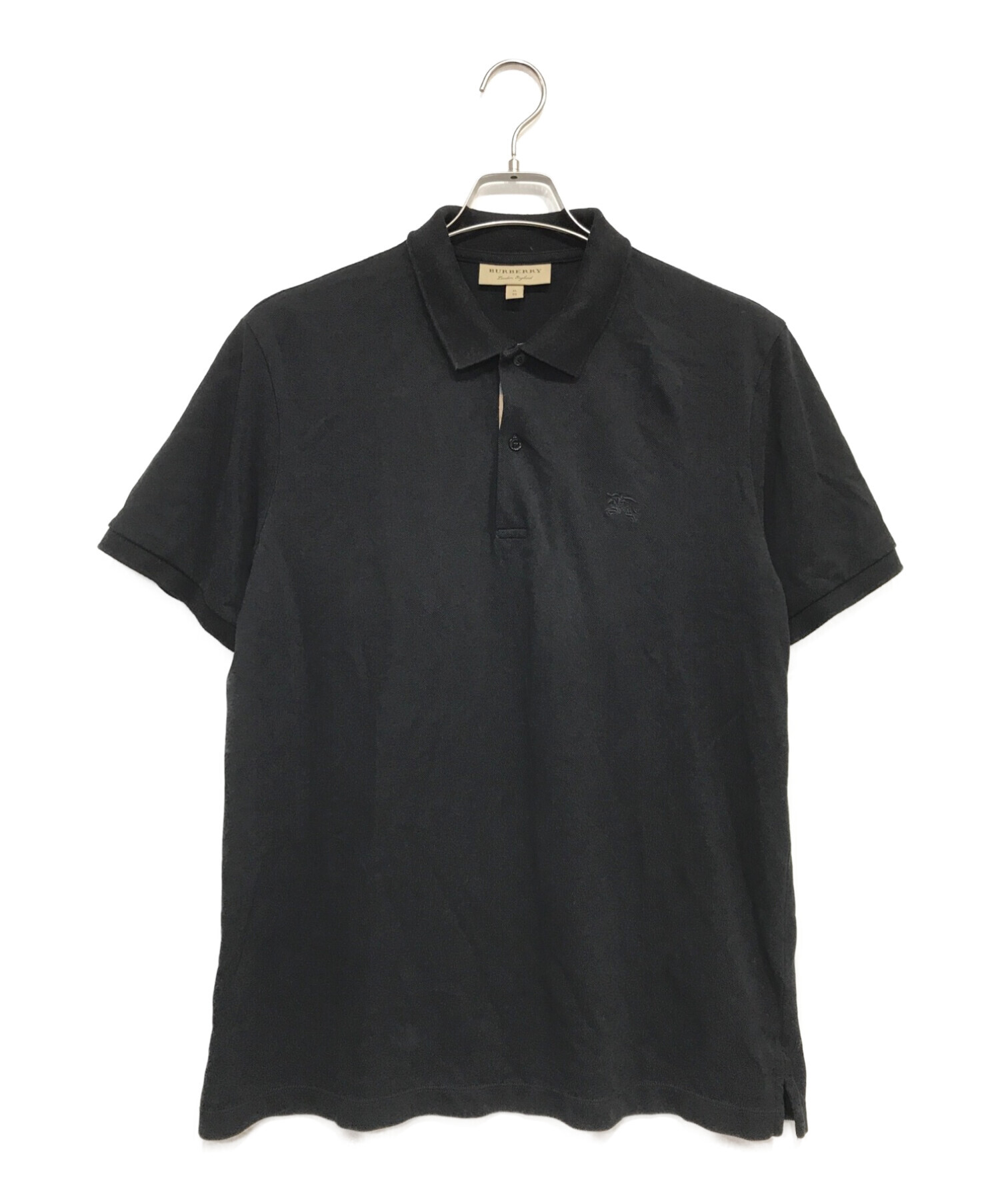BURBERRY ポロシャツ ブラック XLサイズ - トップス