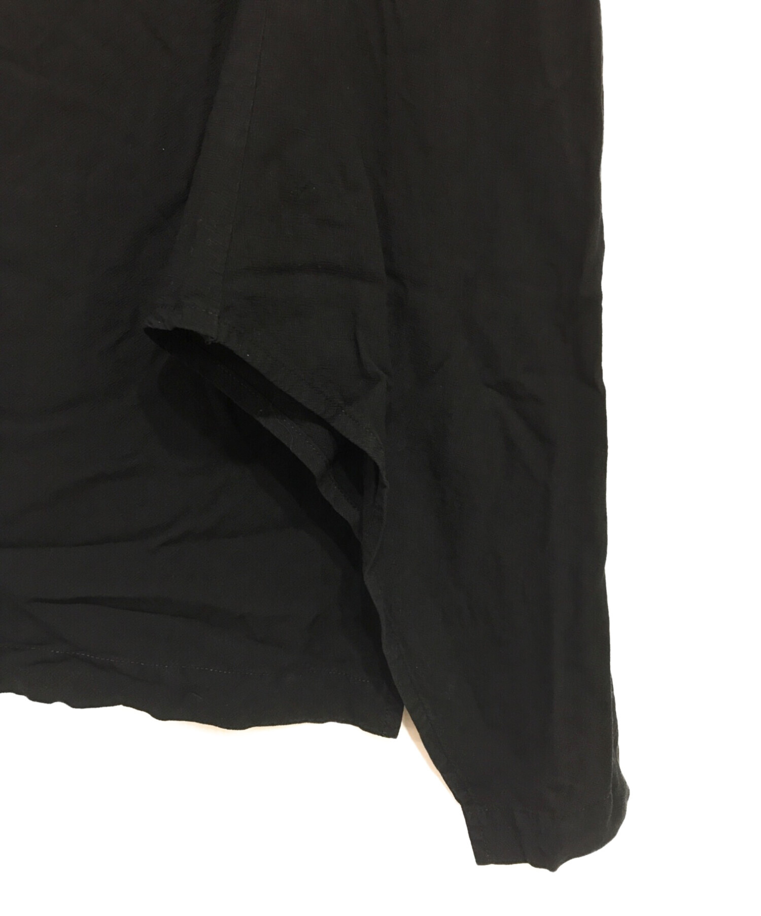 Y's (ワイズ) アシンメトリースカート ブラック サイズ:1