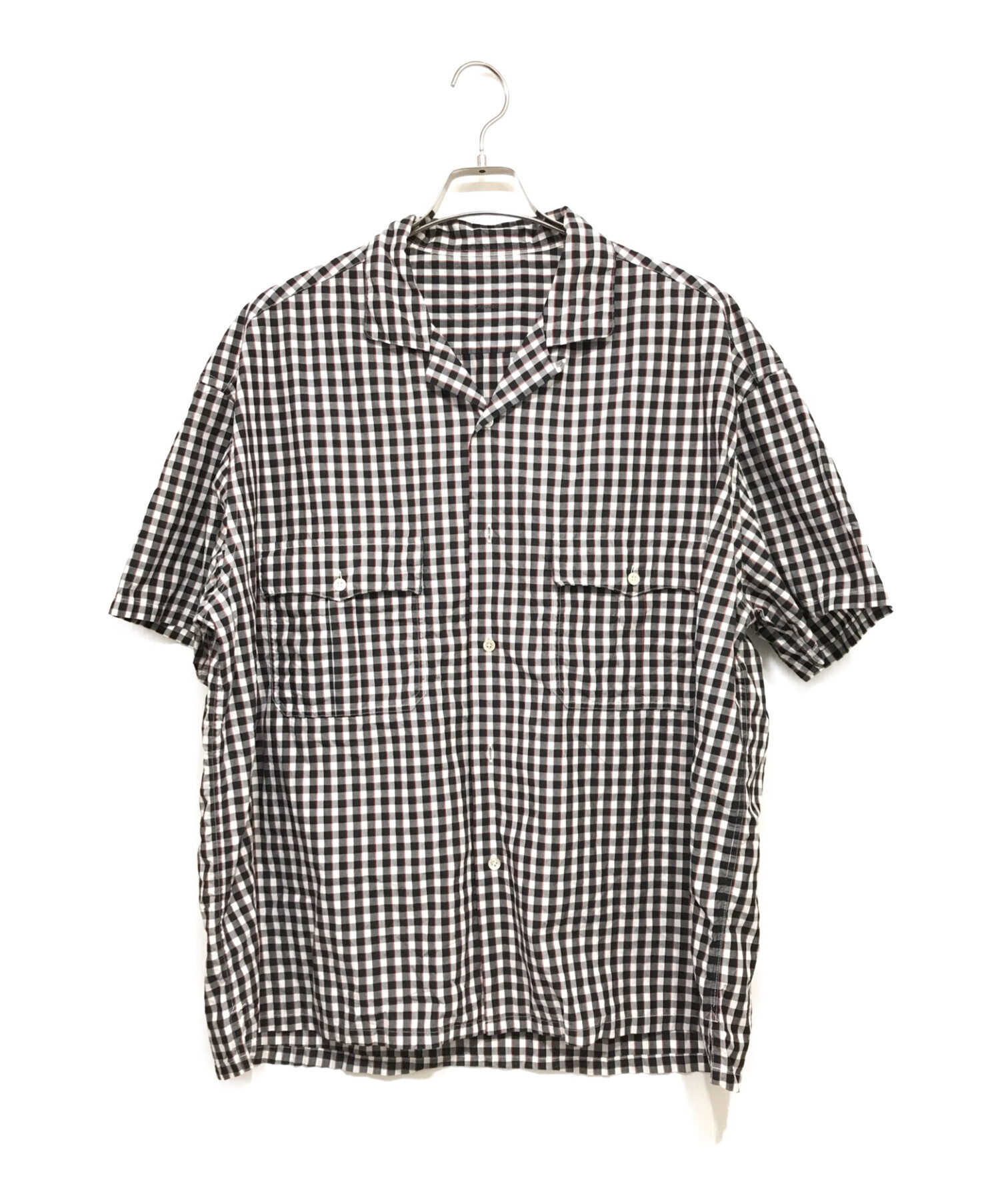 Porter Classic (ポータークラシック) Kerouac Shirt ブラック サイズ:XL