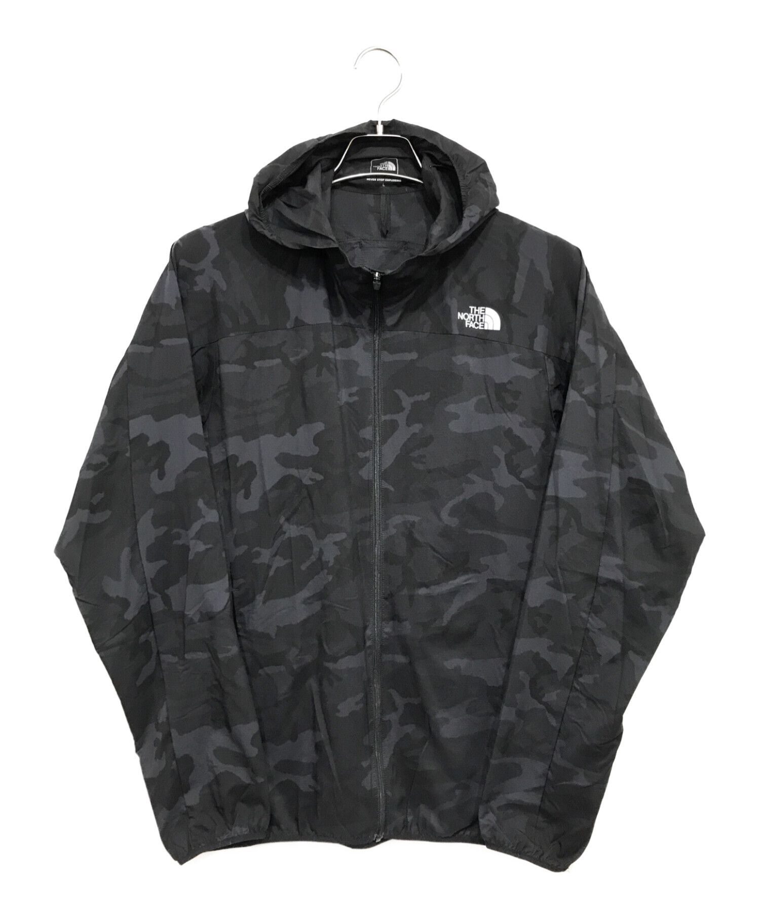 THE NORTH FACE (ザ ノース フェイス) ノベルティ スワローテイルベントフーディー ブラック サイズ:L