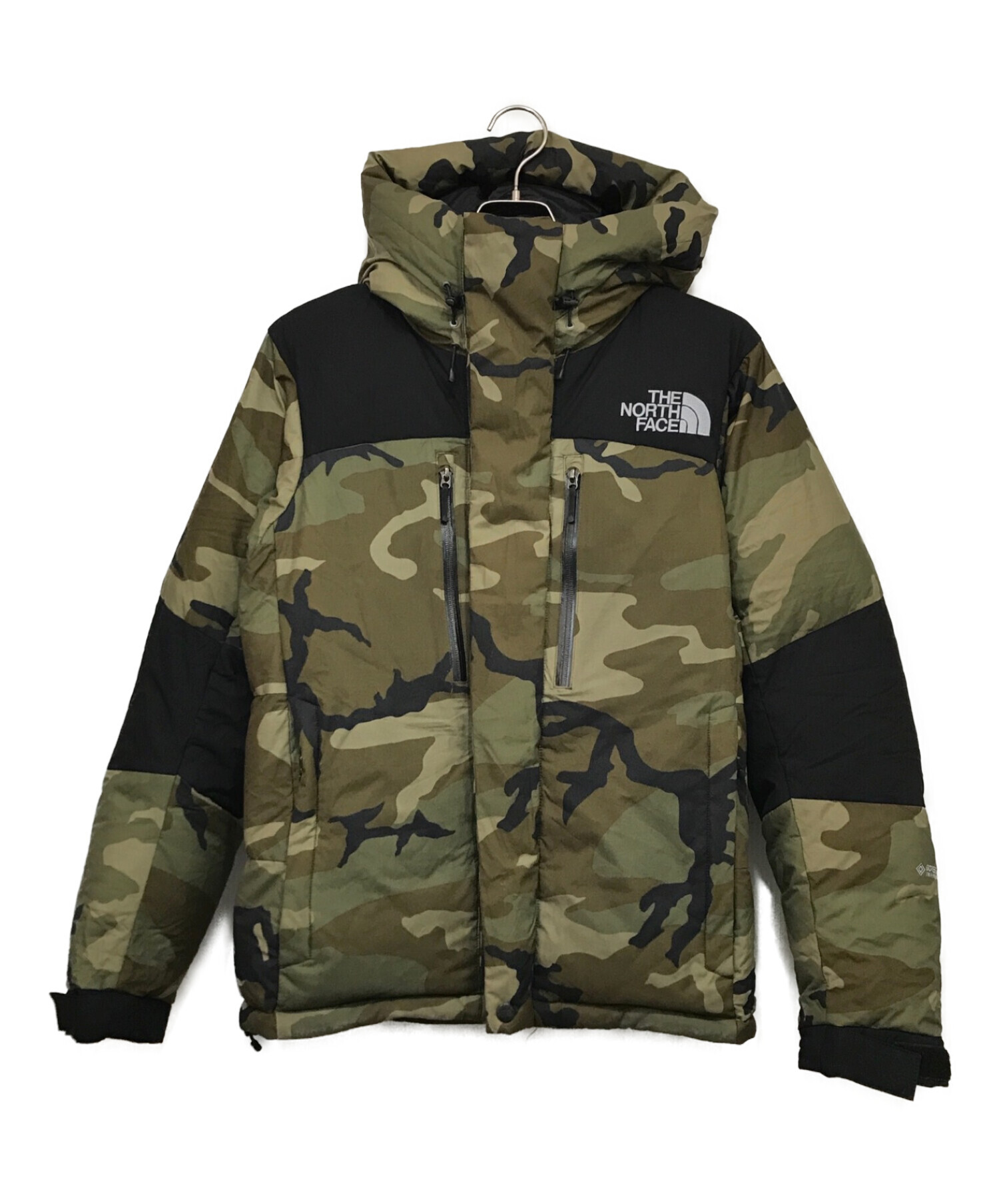 THE NORTH FACE (ザ ノース フェイス) ノベルティバルトロライトジャケット ウッドランドカモ サイズ:M