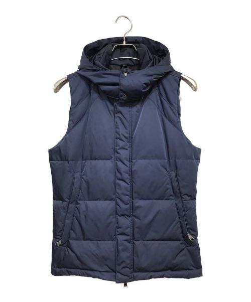 中古・古着通販】wjk (ダブルジェイケー) standard down vest ネイビー