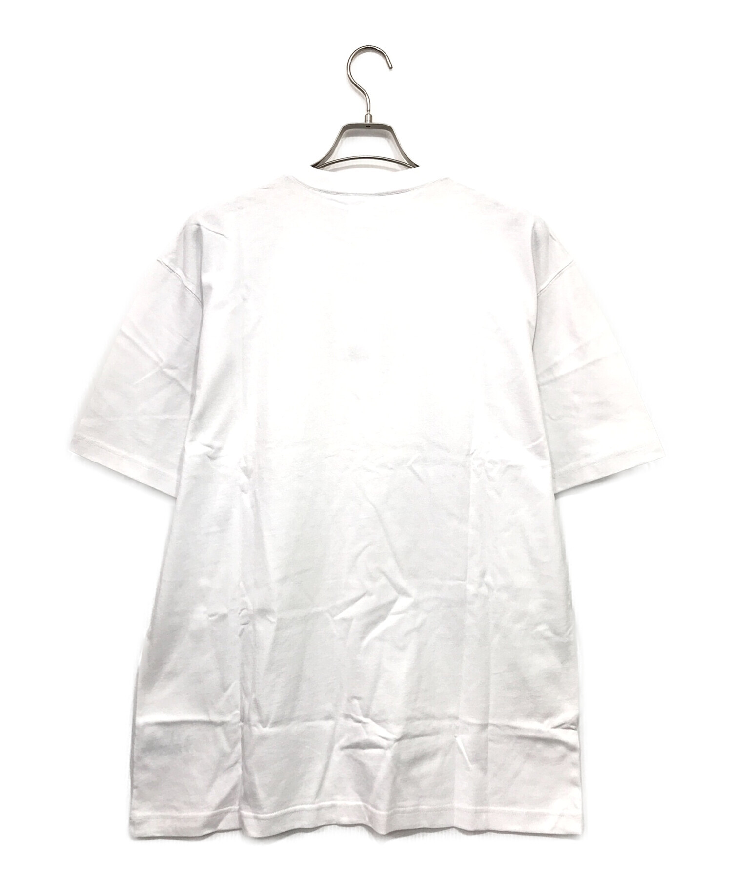 THE BLACK EYE PATCH (ザブラックアイパッチ) PRIORITY LABEL TEE WHITE ホワイト サイズ:XL