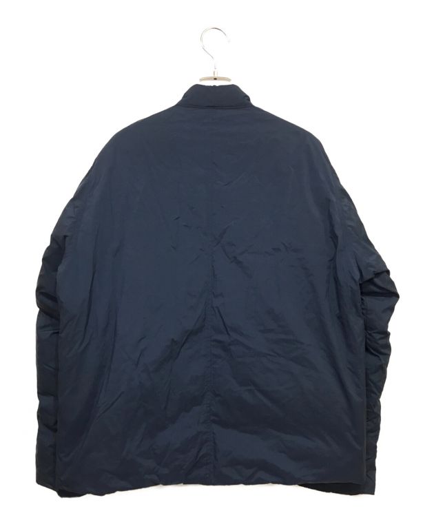 Snow peak×steven Alan (スノーピーク×スティーブンアラン) CHINA DOWN JACKET ネイビー サイズ:M