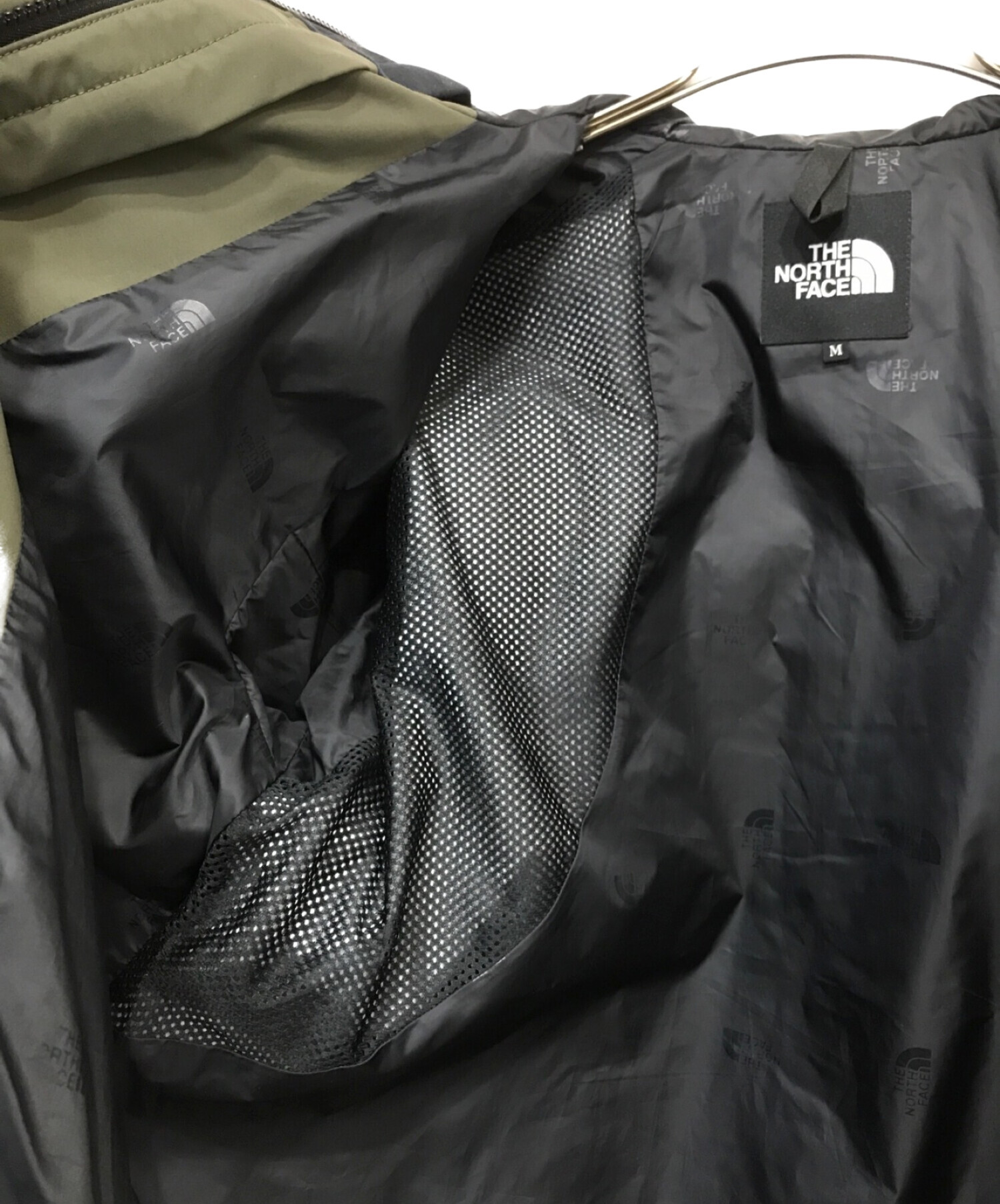 THE NORTH FACE (ザ ノース フェイス) マウンテンライトジャケット ニュートープ サイズ:M