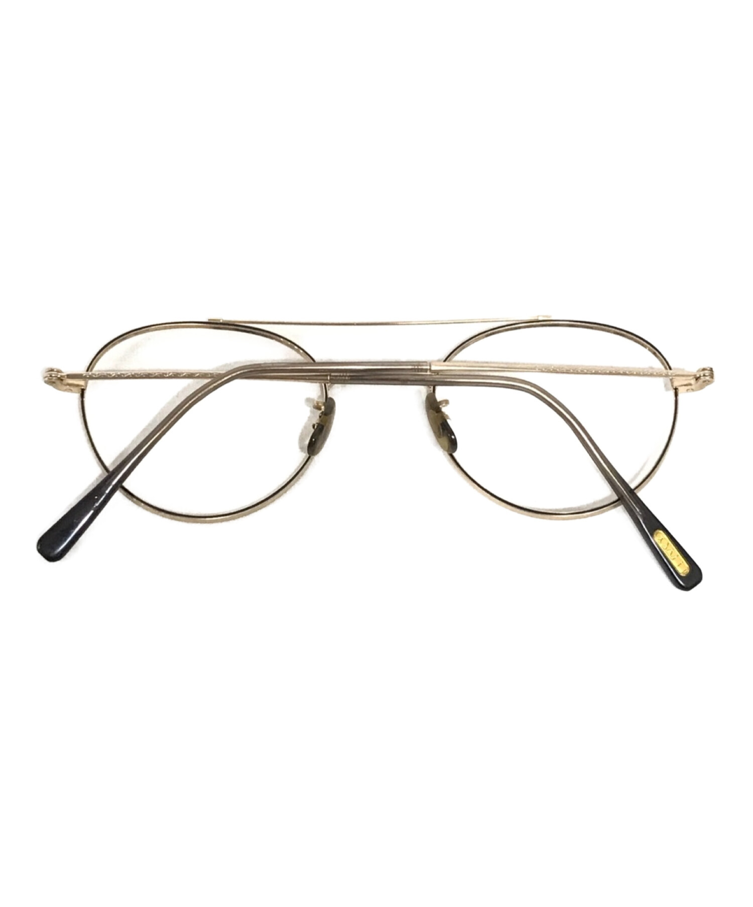 OLIVER PEOPLES (オリバーピープルズ) Cheswickフレーム ゴールド