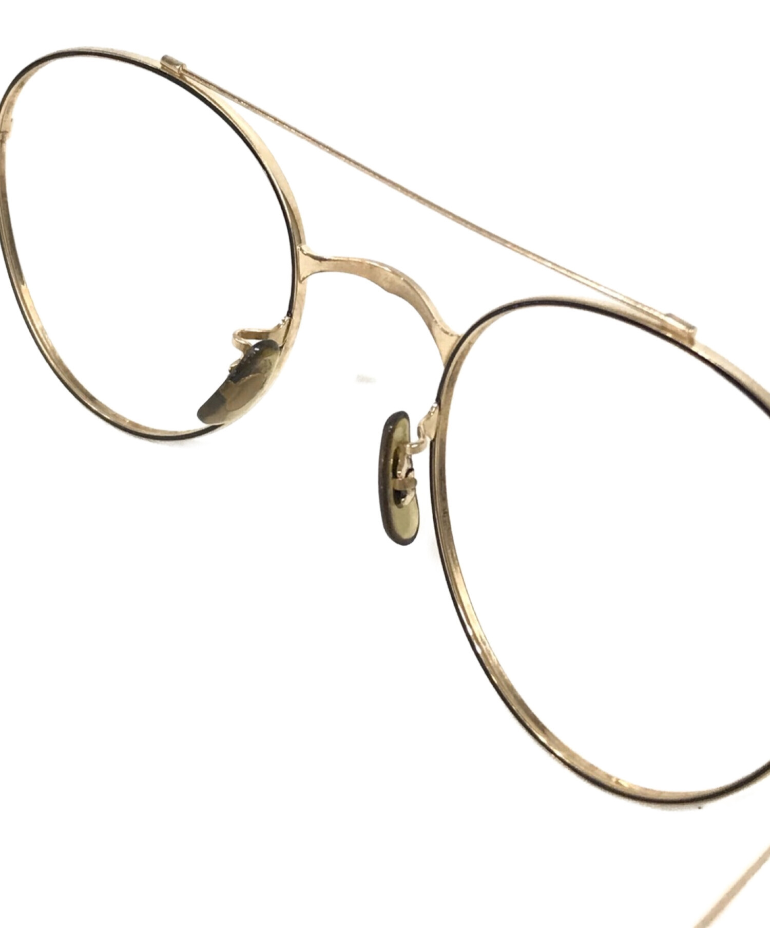 OLIVER PEOPLES (オリバーピープルズ) Cheswickフレーム ゴールド