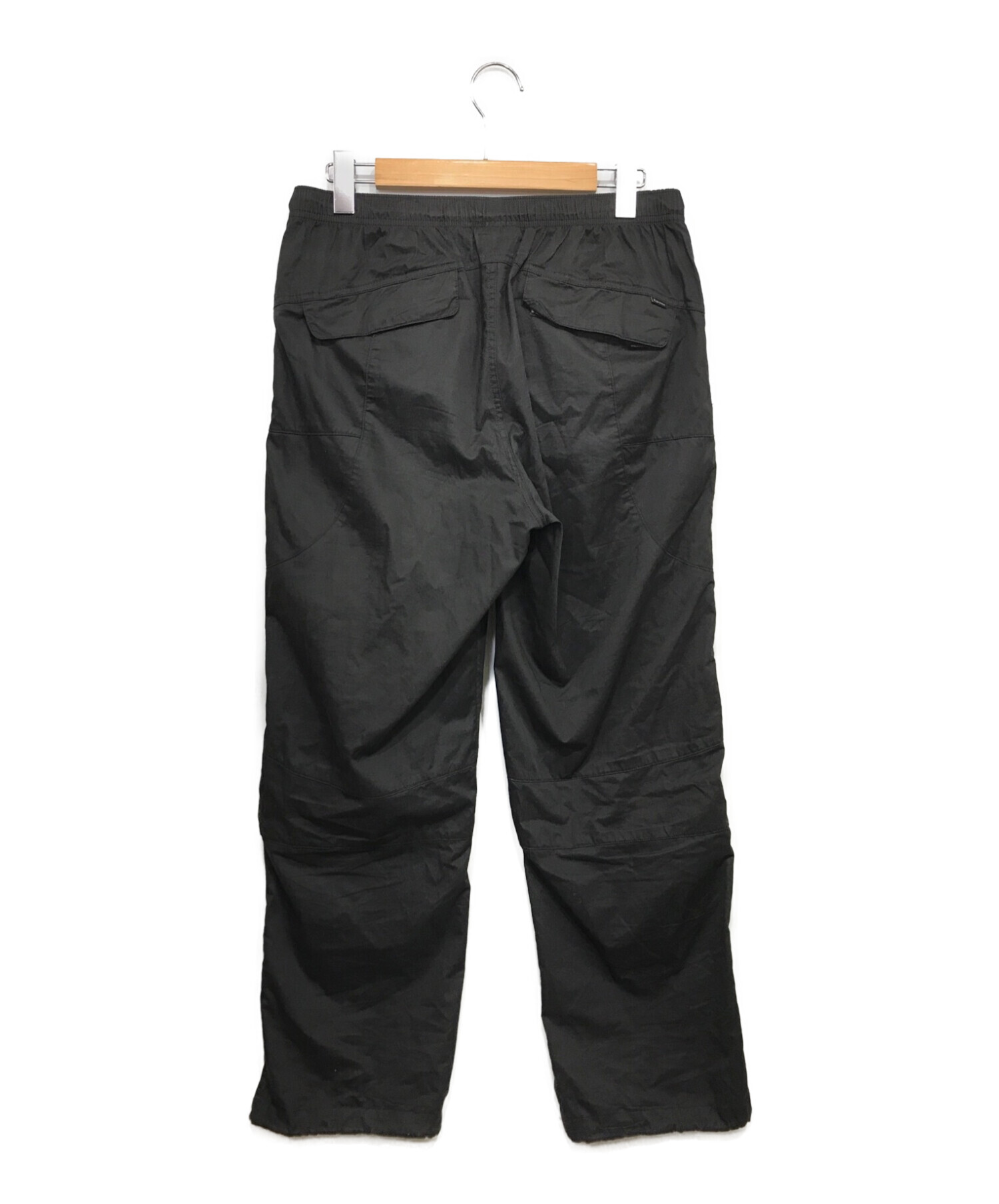 SUPREME (シュプリーム) Cotton Cinch Pant/コットンシンチパンツ ブラック サイズ:Small