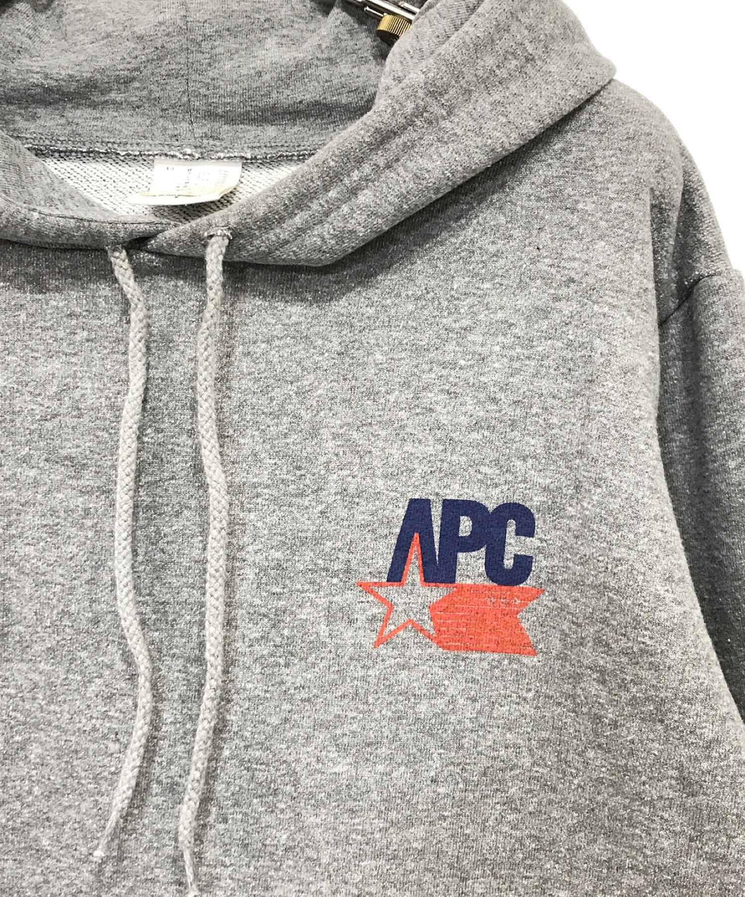 A.P.C. HOODIE POLONIUS スウェット パーカー フード-