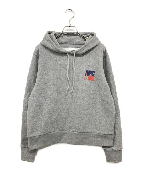 A.P.C. HOODIE POLONIUS スウェット パーカー フード-