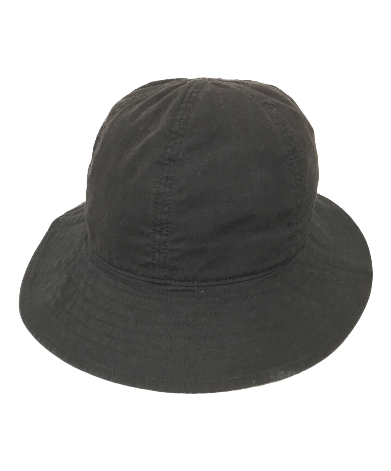 MHL (エムエイチエル) 帽子 ブラック サイズ:F