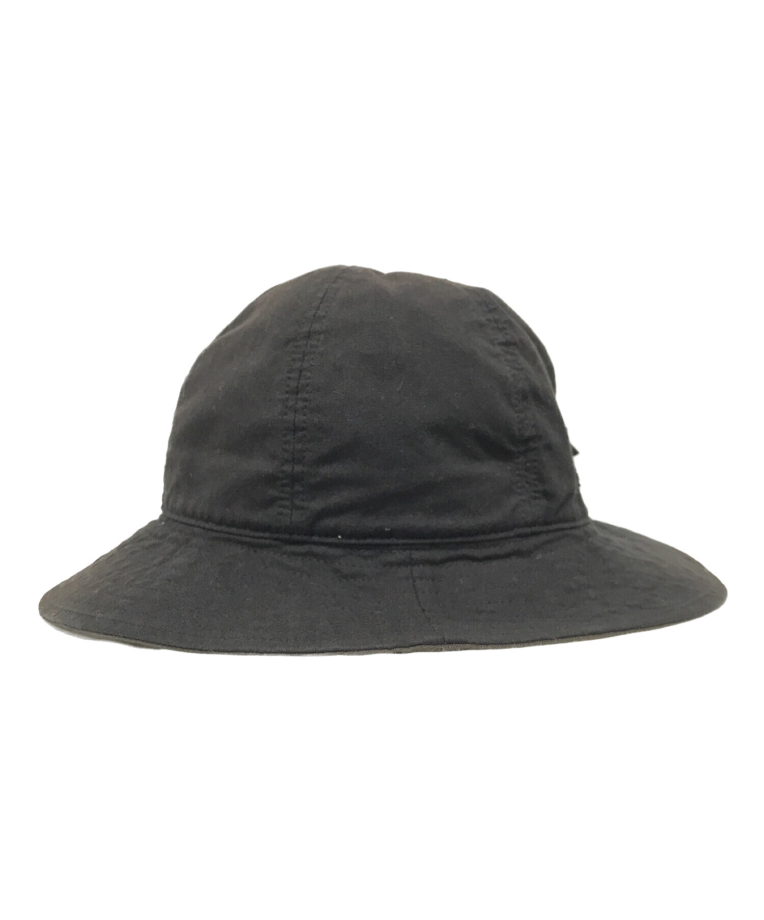MHL (エムエイチエル) 帽子 ブラック サイズ:F