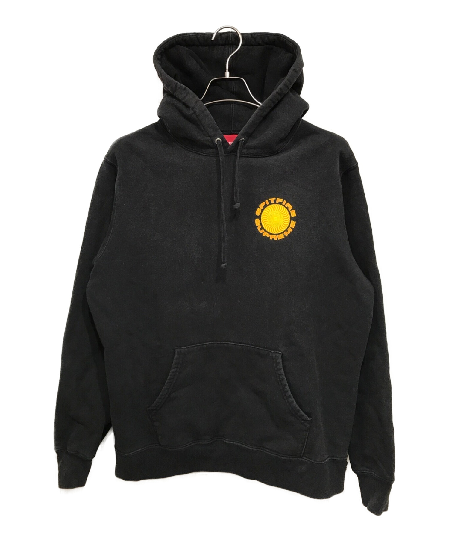 supreme spit fire hooded