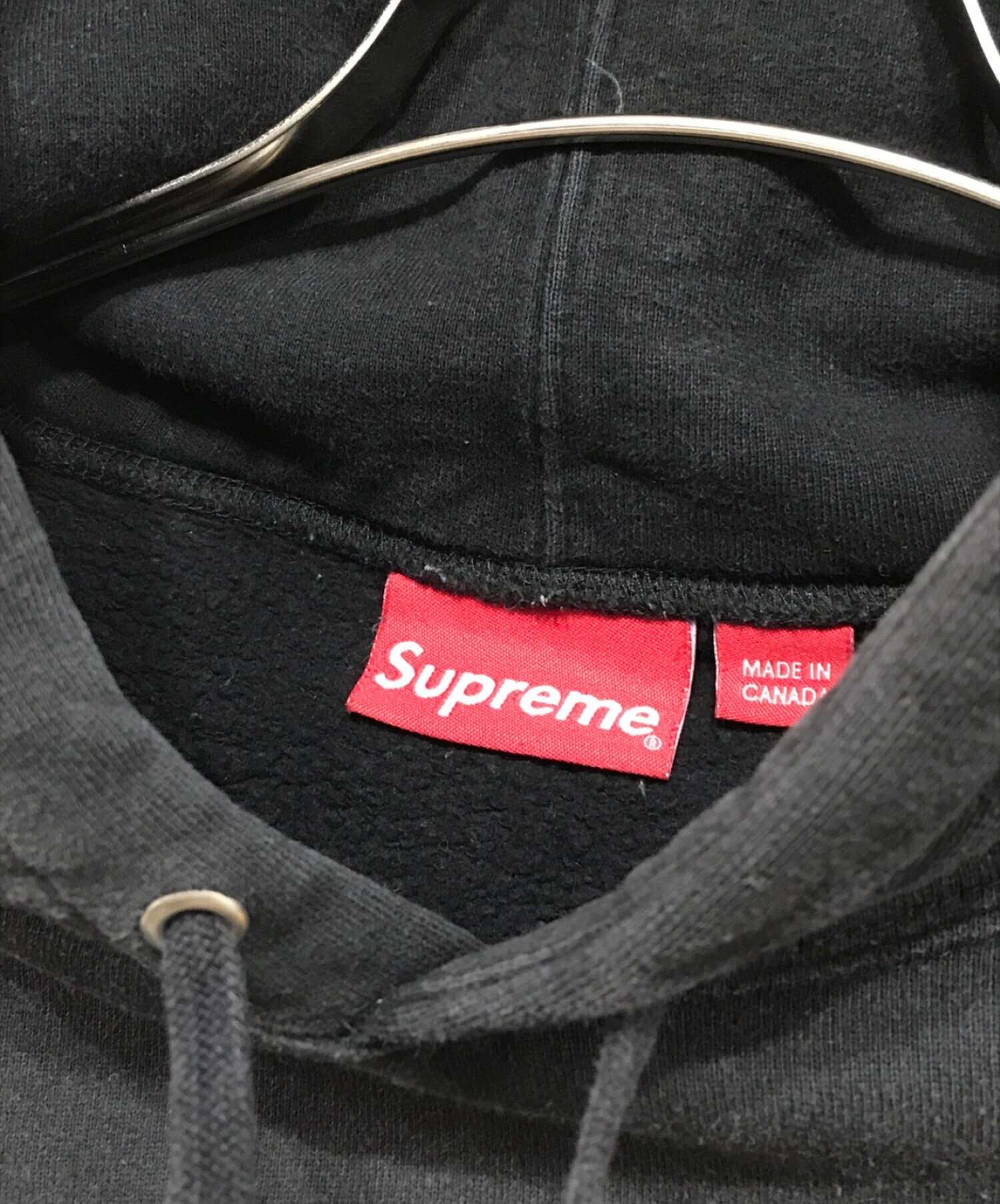 SUPREME (シュプリーム) Spitfire Hooded Sweatshirt ブラック サイズ:M