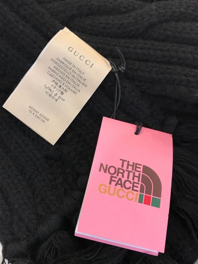 中古・古着通販】GUCCI (グッチ) THE NORTH FACE (ザ ノース フェイス 