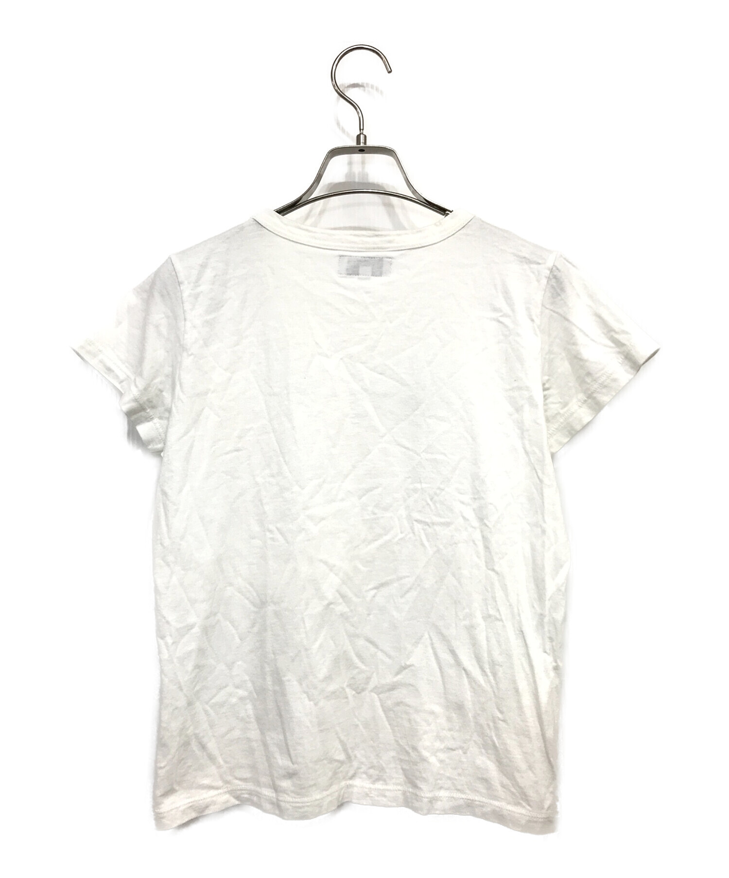 安い低価agnes.b ロゴTシャツ T1 Tシャツ(半袖/袖なし)