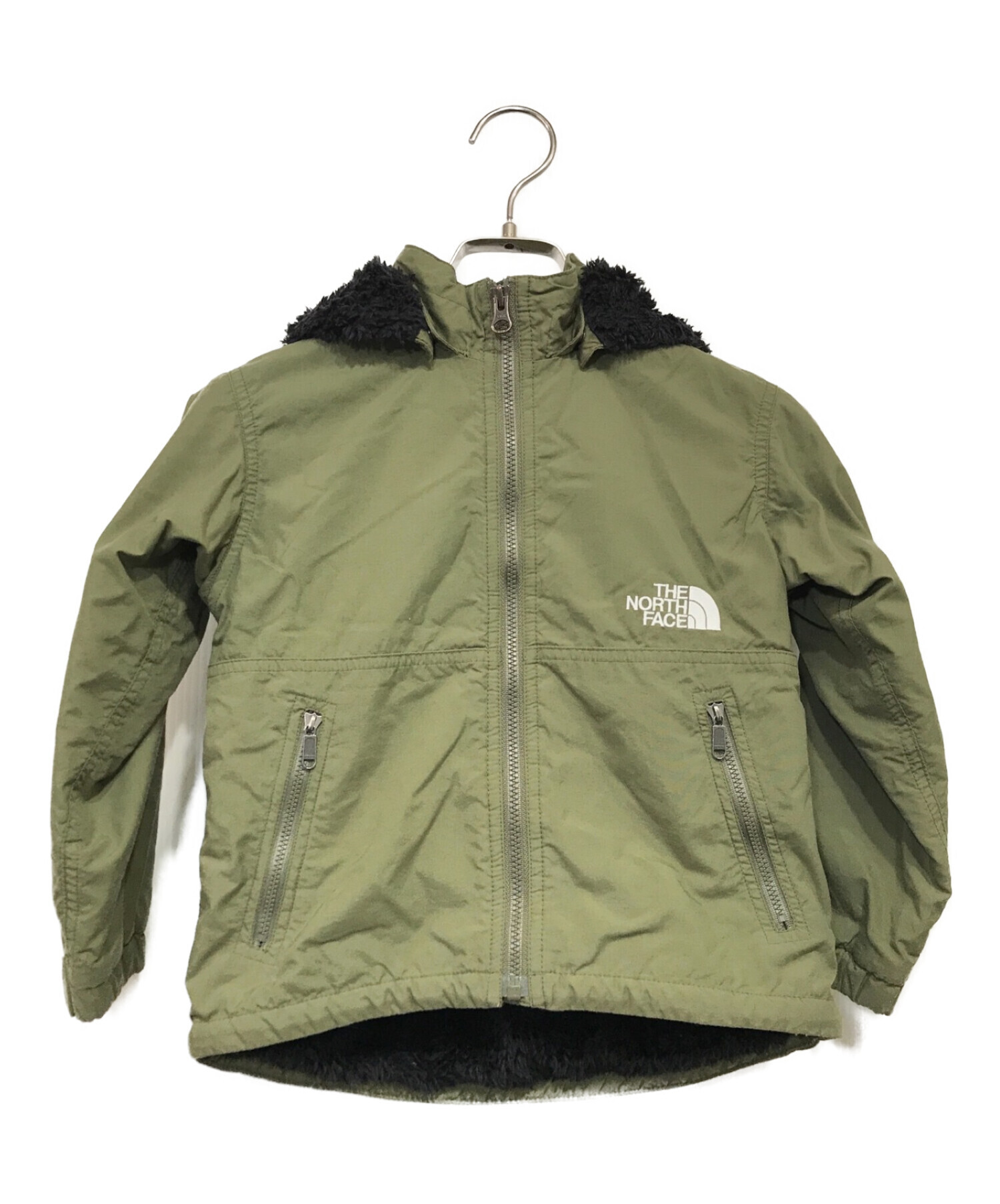 THE NORTH FACE (ザ ノース フェイス) コンパクトノマドジャケット オリーブ サイズ:SIZE 110