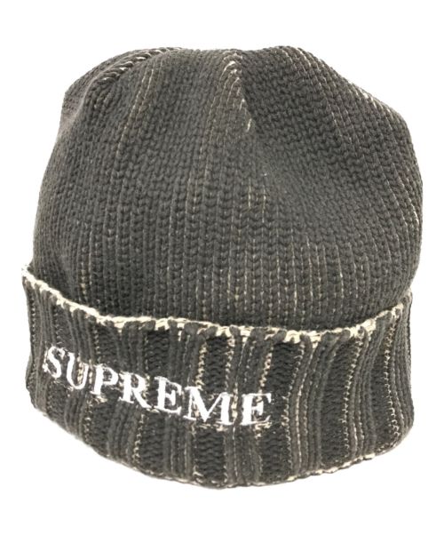 中古・古着通販】SUPREME (シュプリーム) Overprint Beanie グレー