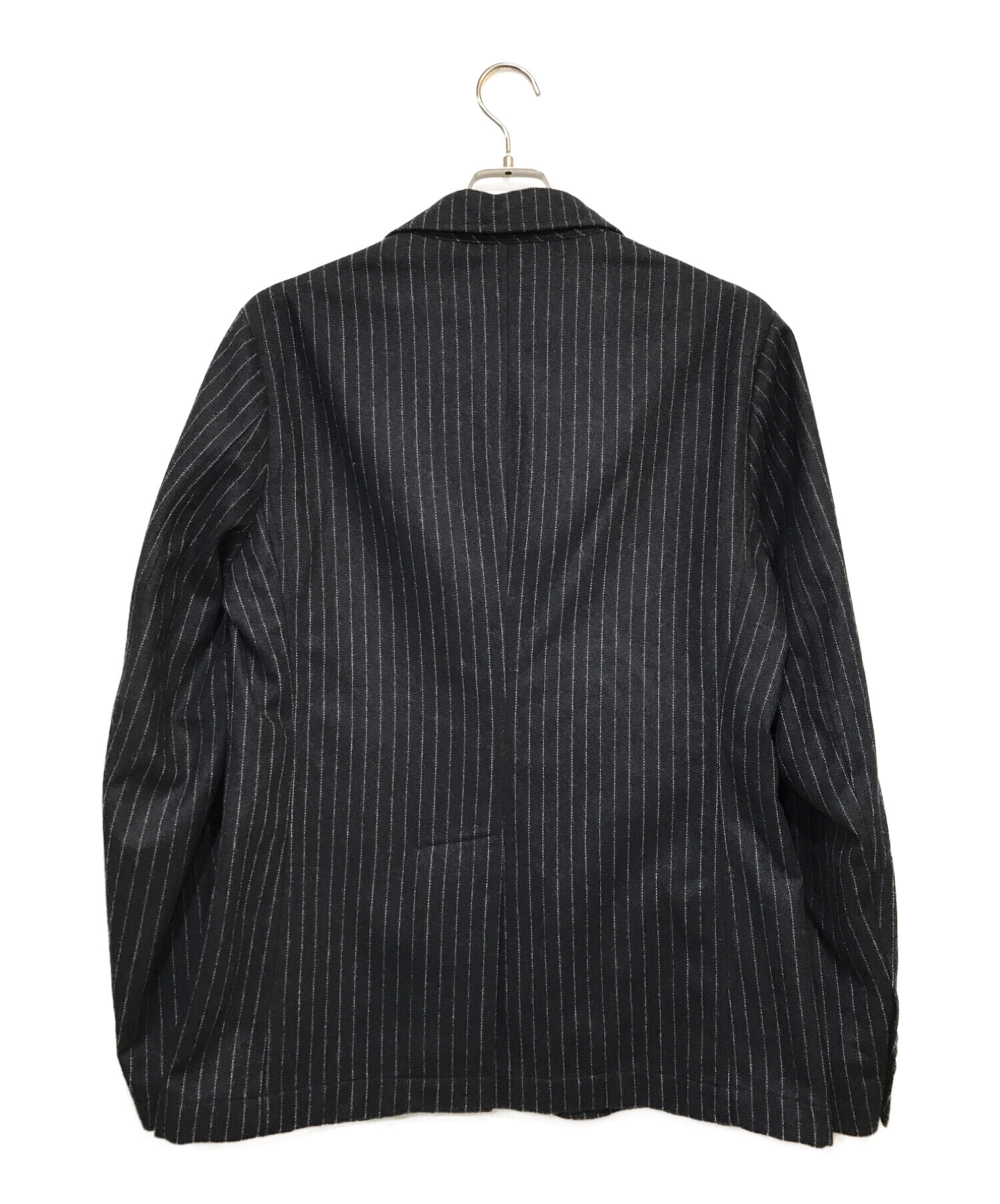 BARENA バレナ ニットジャケット サイズ48 黒 ブラック-