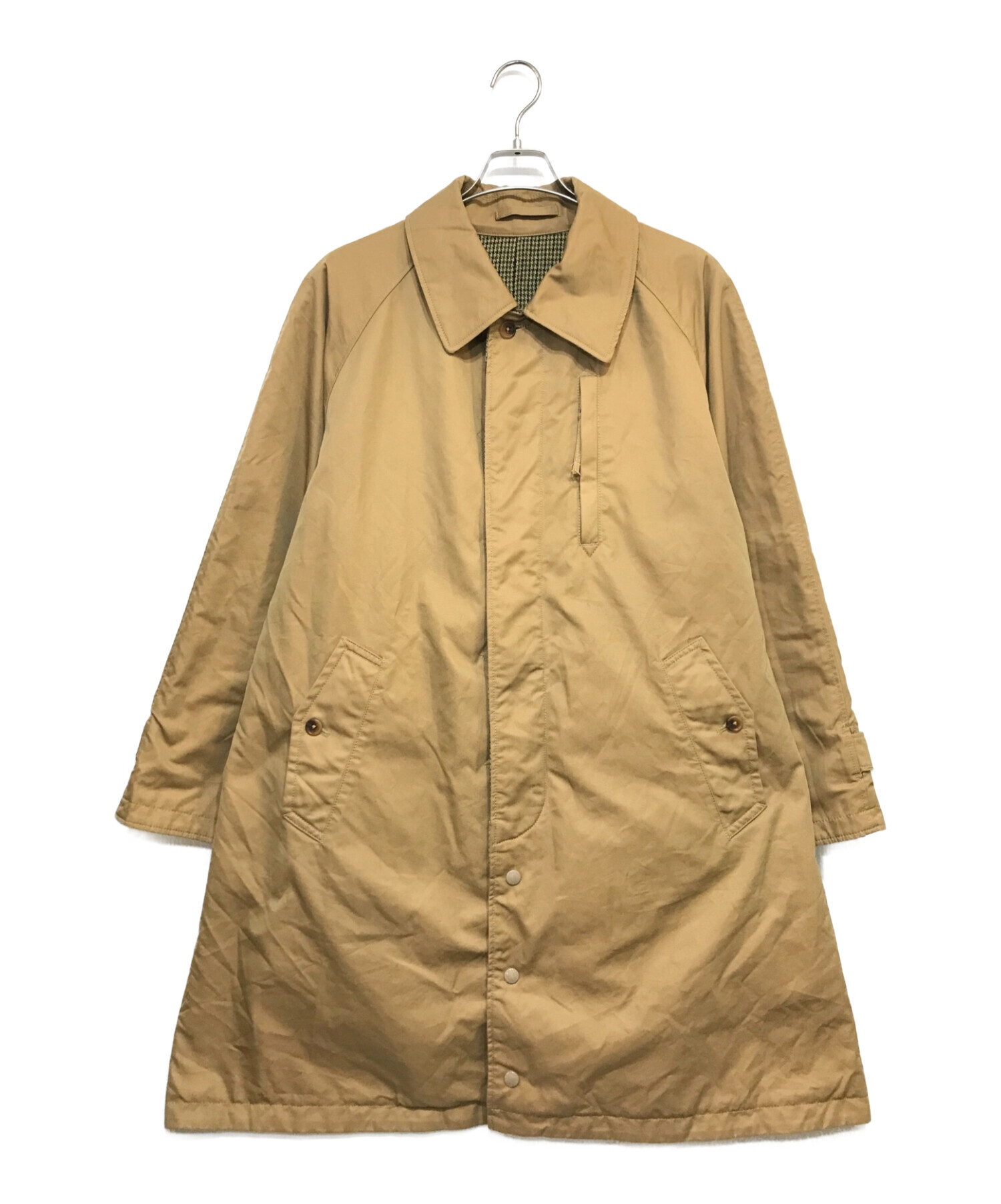 新品】BEAMS PLUS 別注 エンジニアードガーメンツ バルマカーンコート