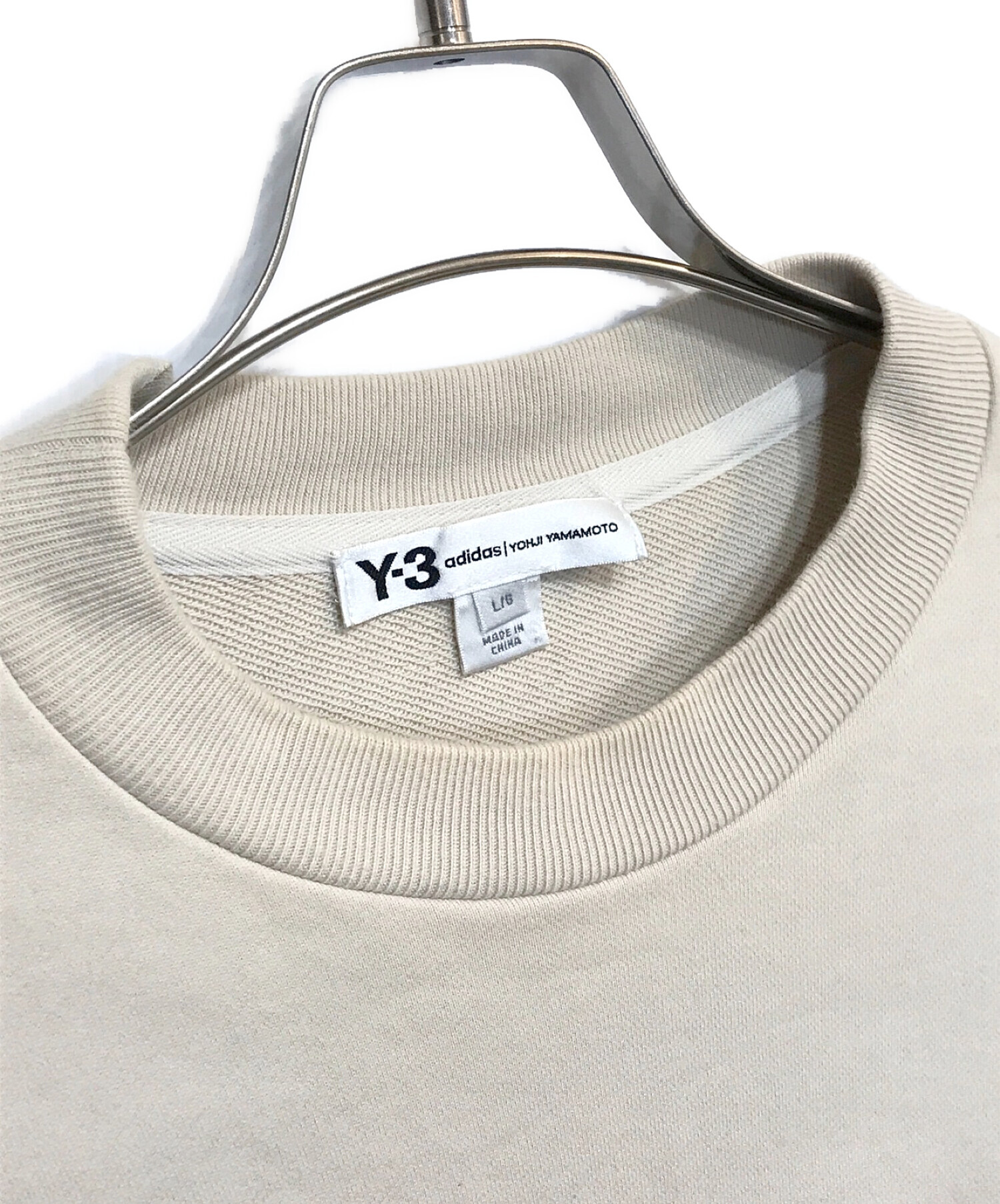 中古・古着通販】Y-3 (ワイスリー) Stacked Logo Crew sweater