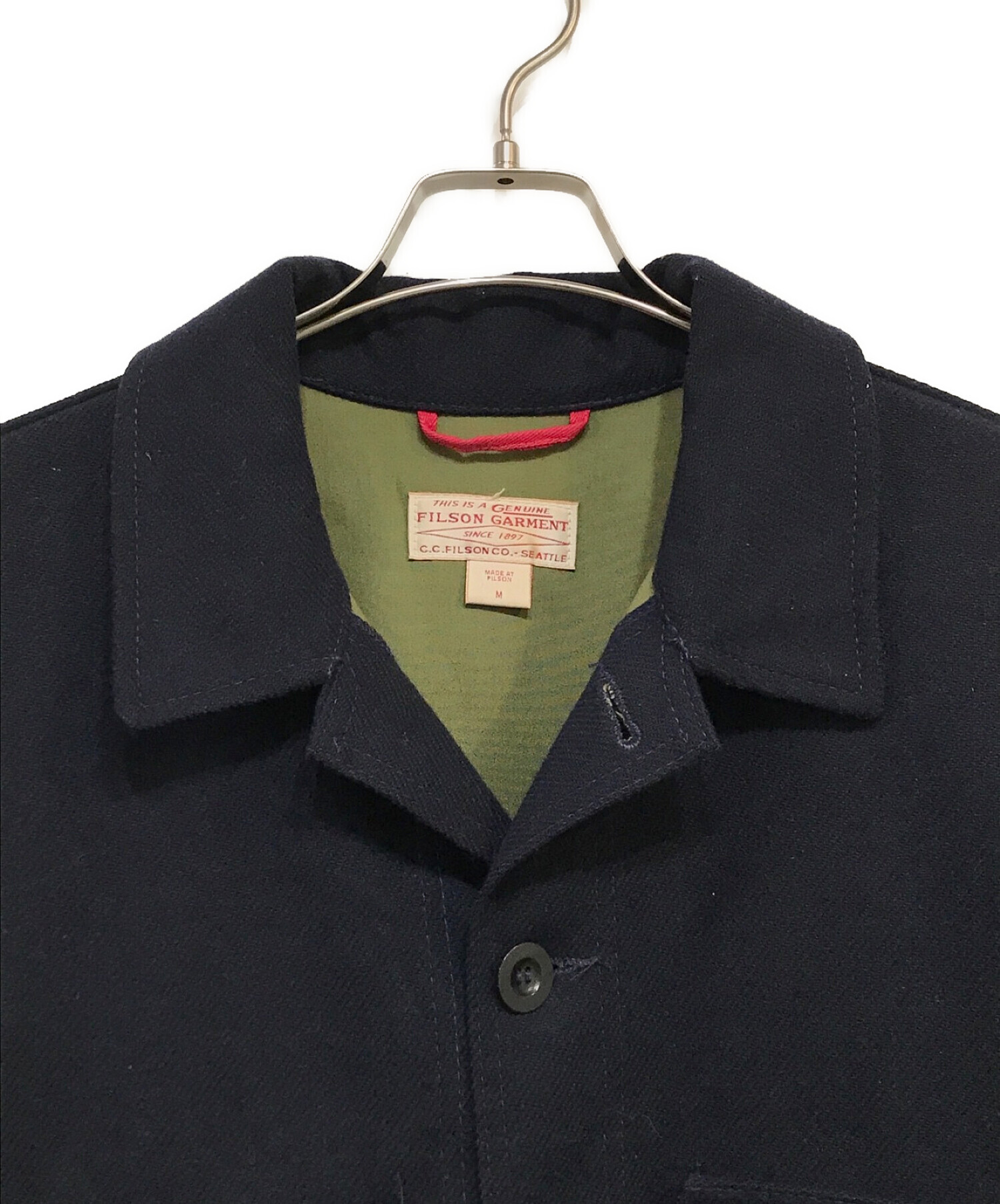 中古・古着通販】FILSON GARMENT (フィルソンガーメント) マッキーノ