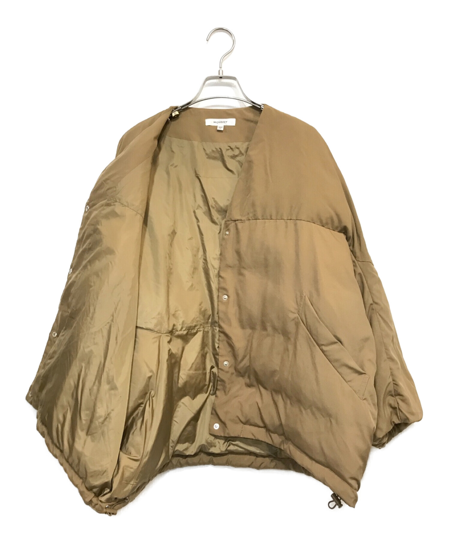 中古・古着通販】moussy (マウジー) DOLMAN PUFFER ジャケット