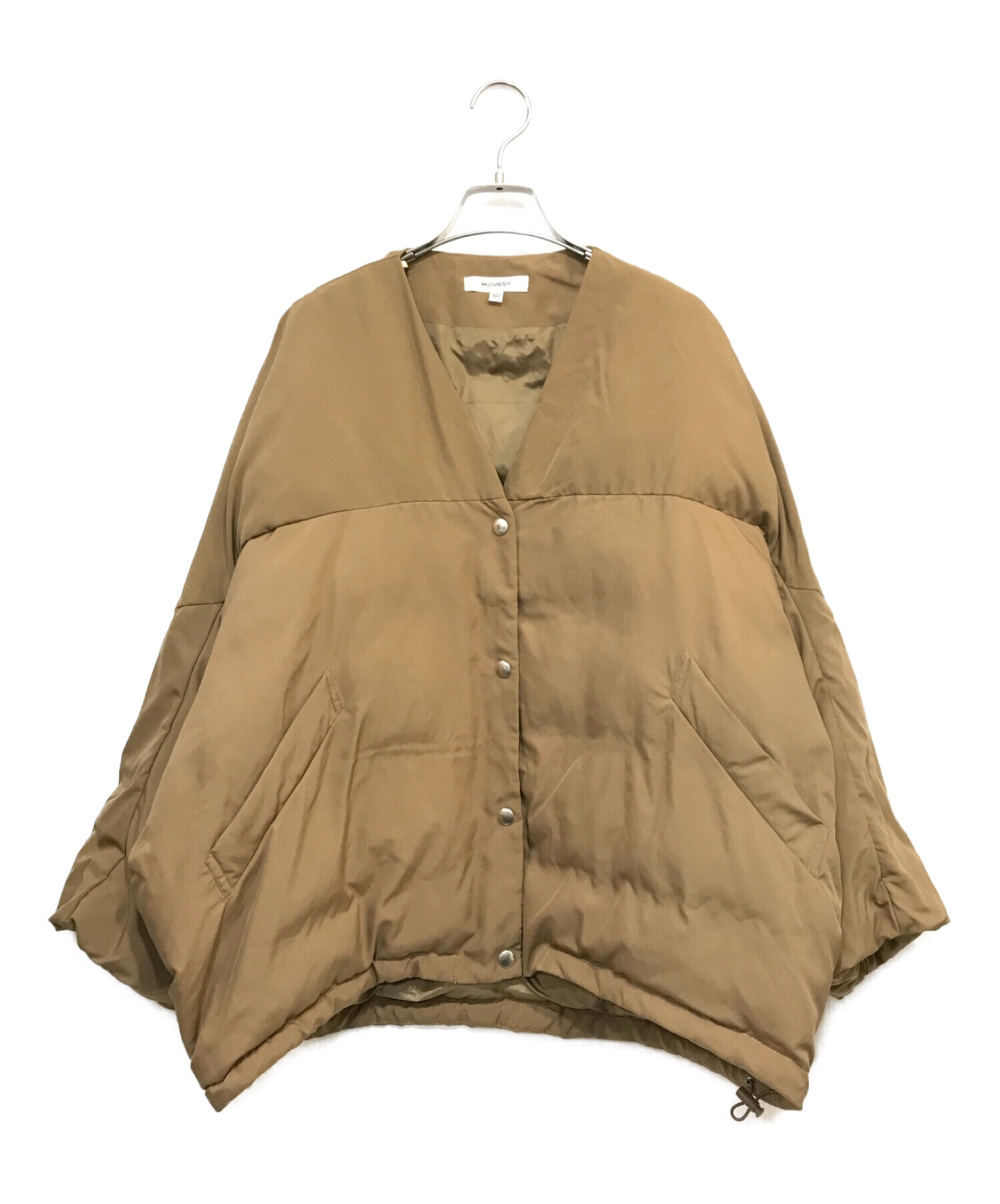 【中古・古着通販】moussy (マウジー) DOLMAN PUFFER