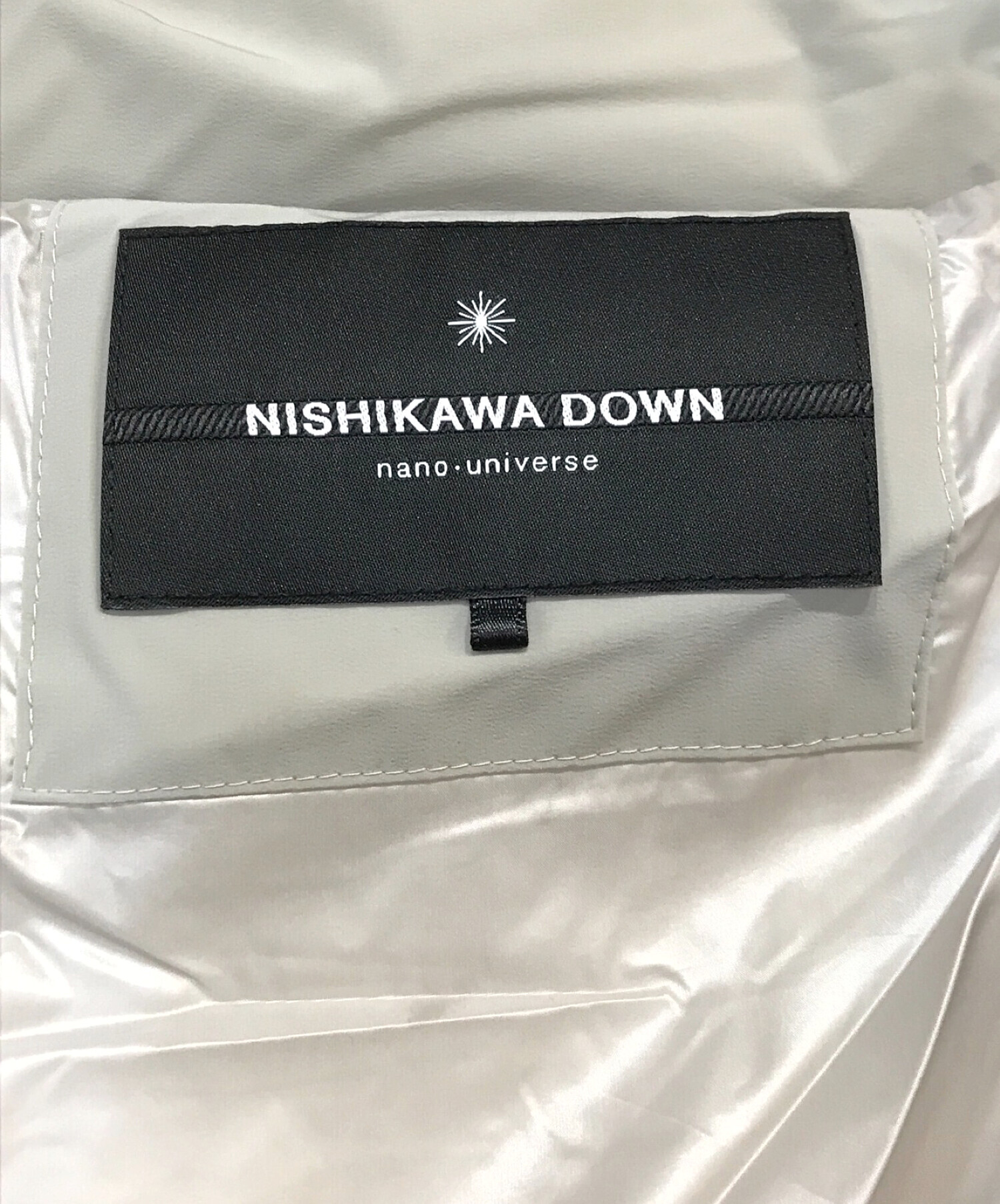 中古・古着通販】nano・universe (ナノ・ユニバース) NISHIKAWA DOWN