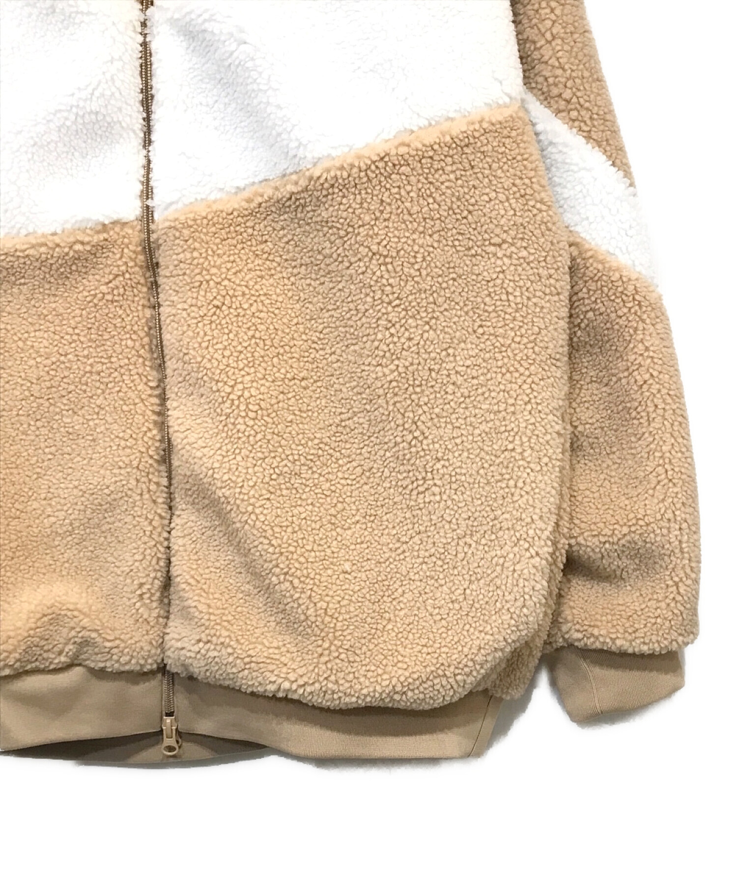 【滑らかなシルク100％】希少 90‘s 総柄 スカーフ柄 デザインジャケットナイロンジャケット