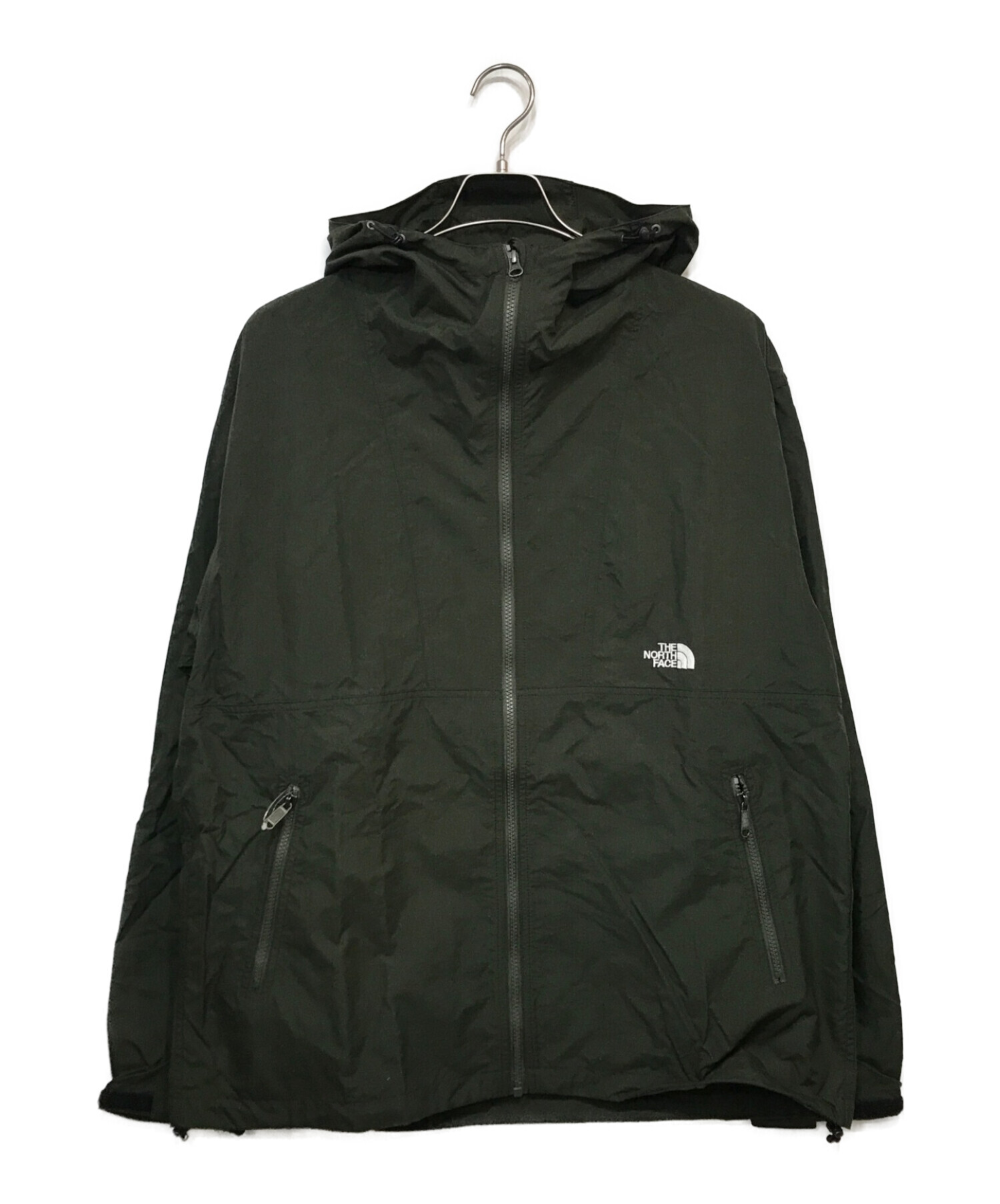 THE NORTH FACE (ザ ノース フェイス) コンパクトジャケット カーキ サイズ:XXL