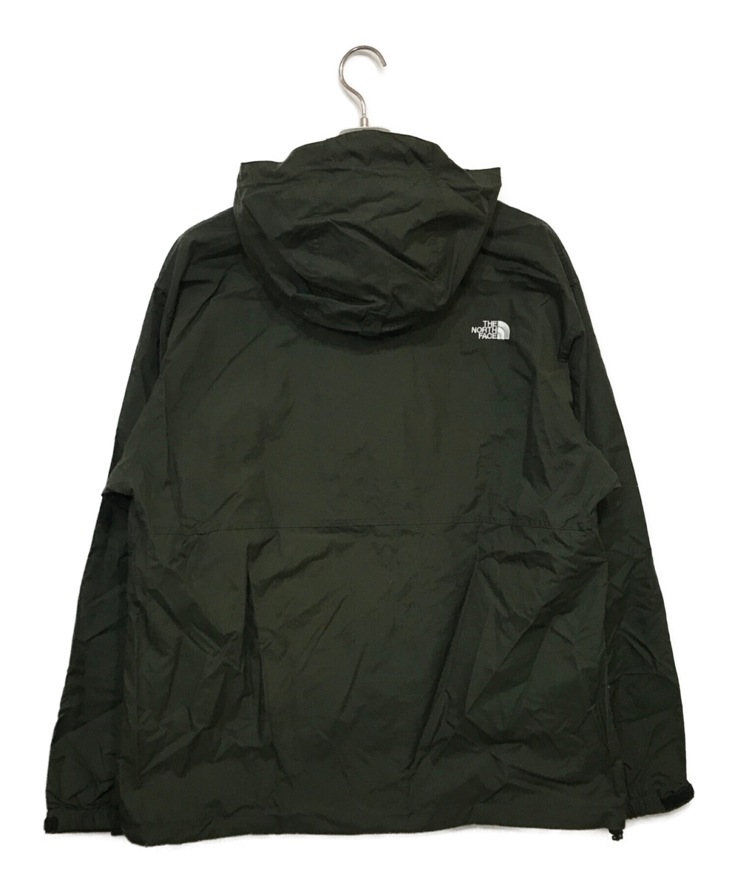 THE NORTH FACE (ザ ノース フェイス) コンパクトジャケット カーキ サイズ:XXL