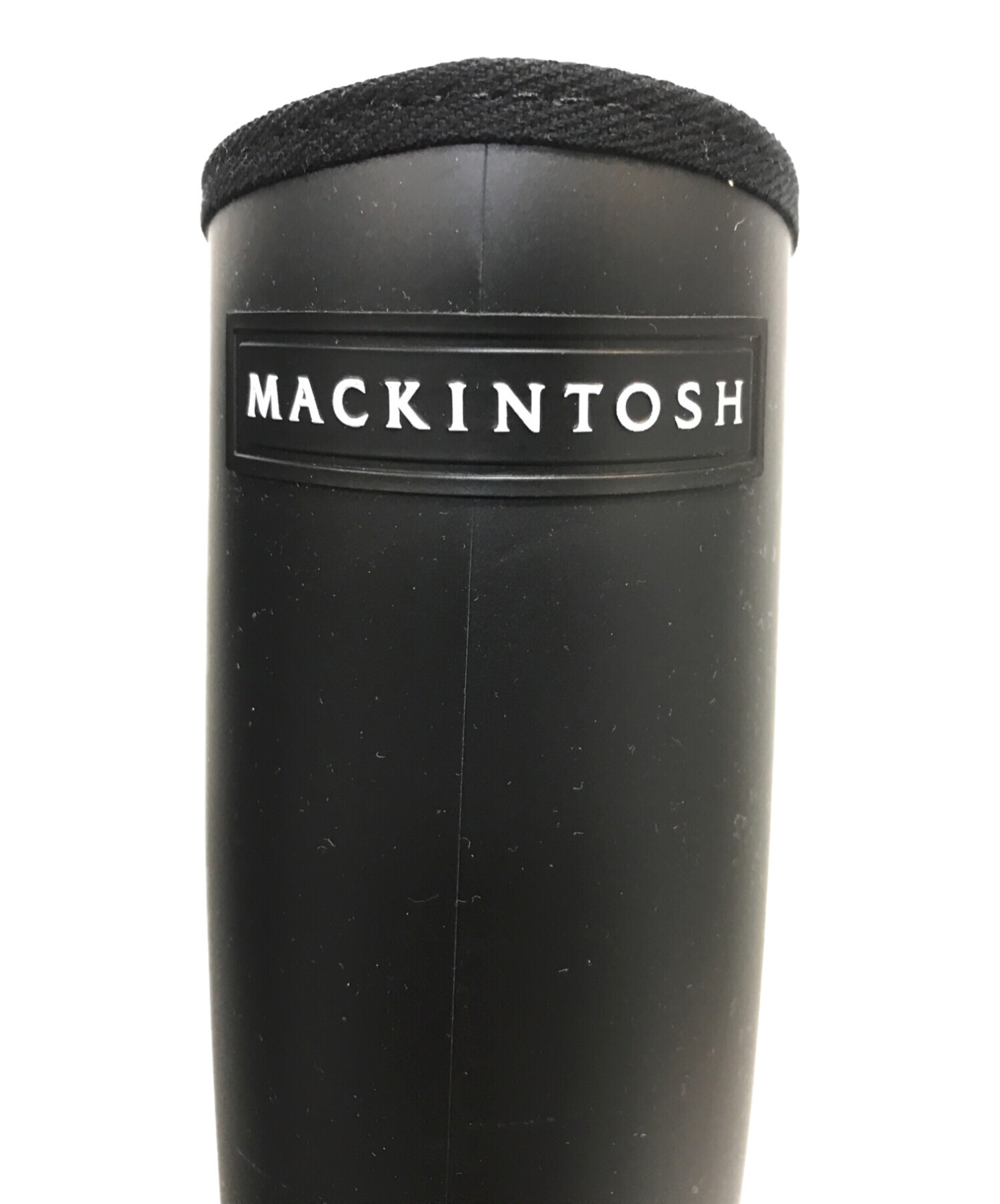 MACKINTOSH (マッキントッシュ) レインブーツ ブラック サイズ:39