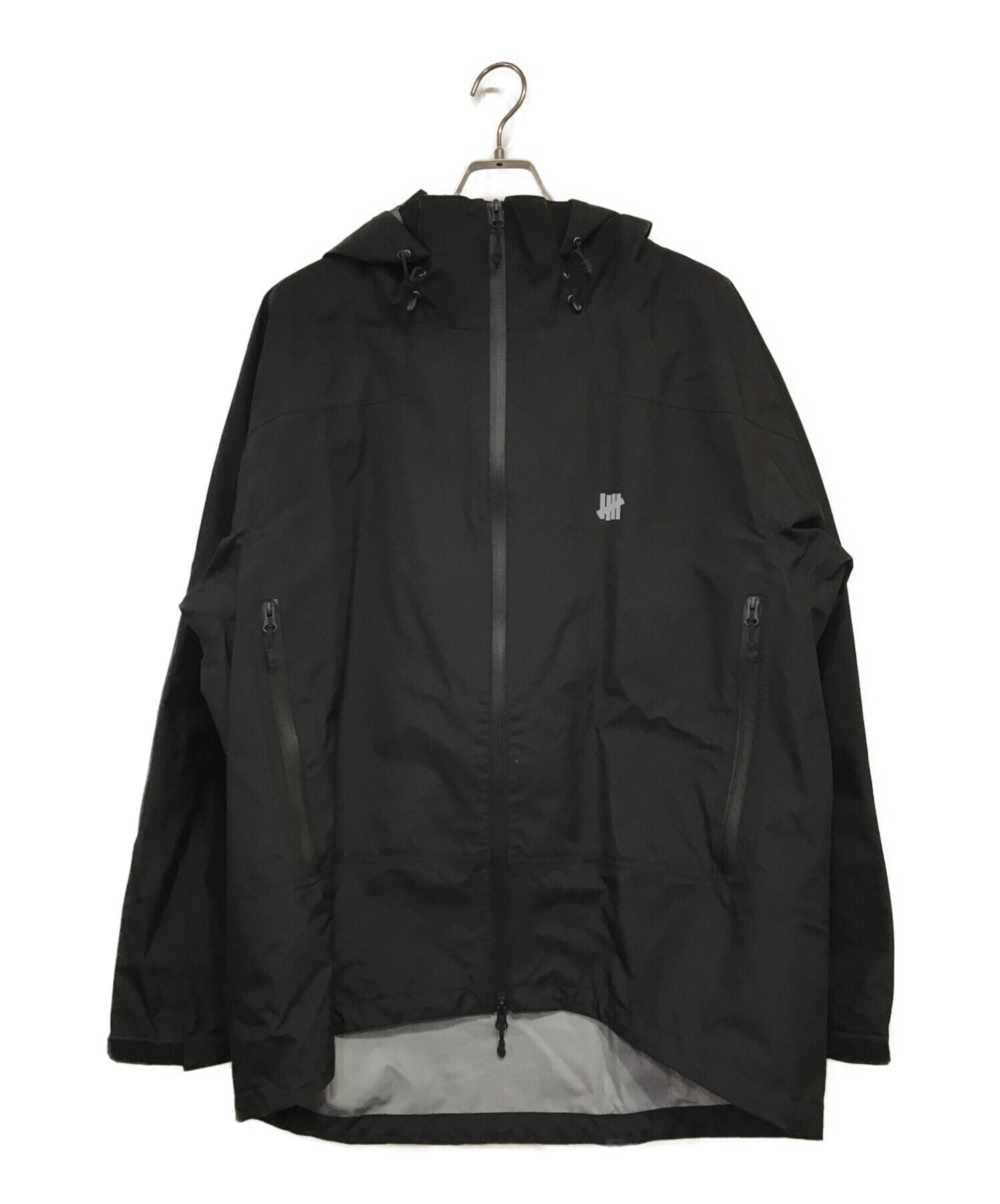 UNDEFEATED (アンディフィーテッド) UNDEFEATED MOUNTAIN PARKA/マウンテンパーカー ブラック サイズ:XL