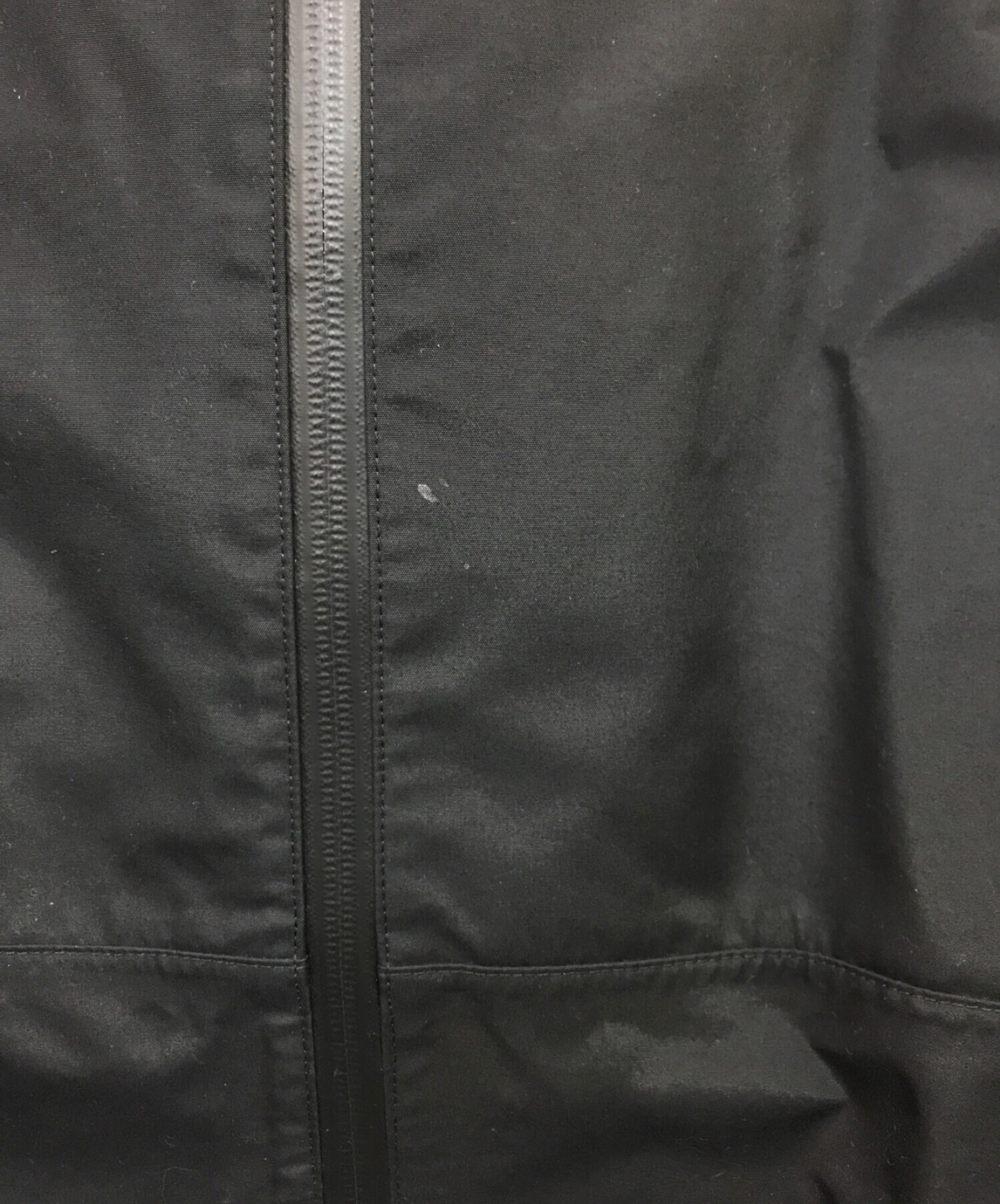 UNDEFEATED (アンディフィーテッド) UNDEFEATED MOUNTAIN PARKA/マウンテンパーカー ブラック サイズ:XL