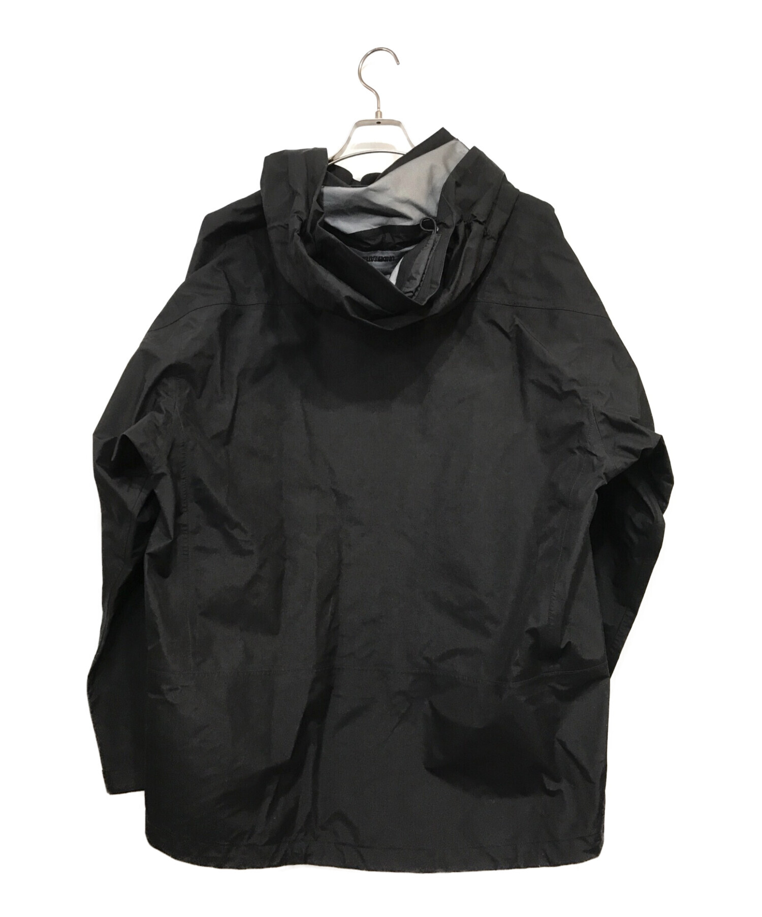 UNDEFEATED (アンディフィーテッド) UNDEFEATED MOUNTAIN PARKA/マウンテンパーカー ブラック サイズ:XL