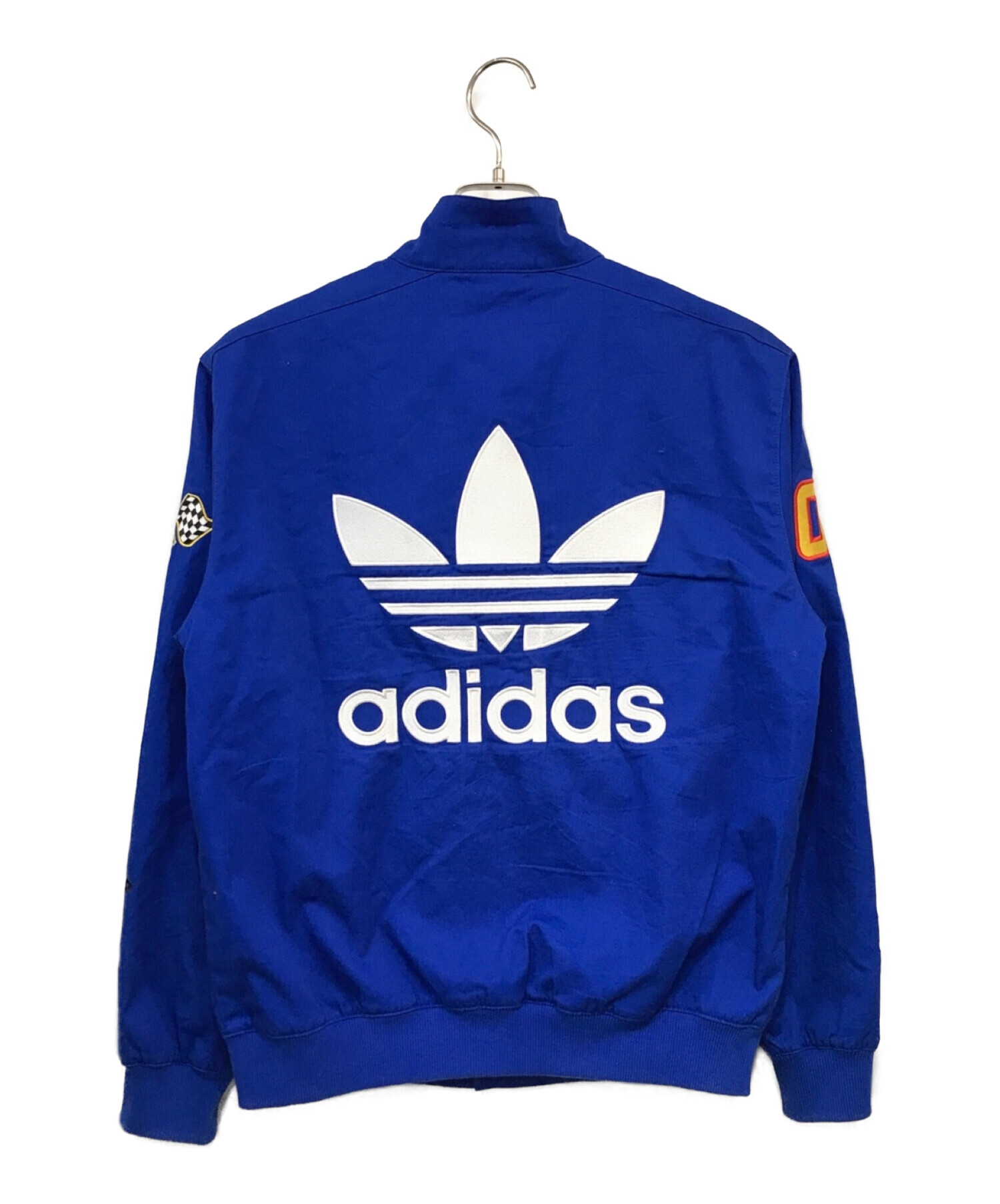 ADIDAS×SEAN WOTHERSPOON×HOT WHEELS (アディダス×ショーン・ウェザースプーン×ホット ウィール) JACKET  POWER BLUE 22FW-S ブルー サイズ:Ｍ