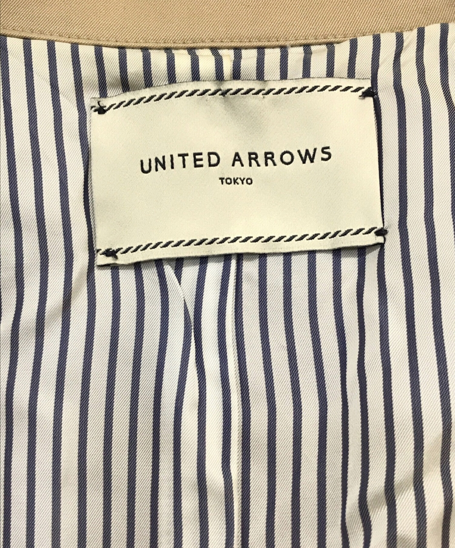 中古・古着通販】UNITED ARROWS (ユナイテッドアローズ) トレンチ