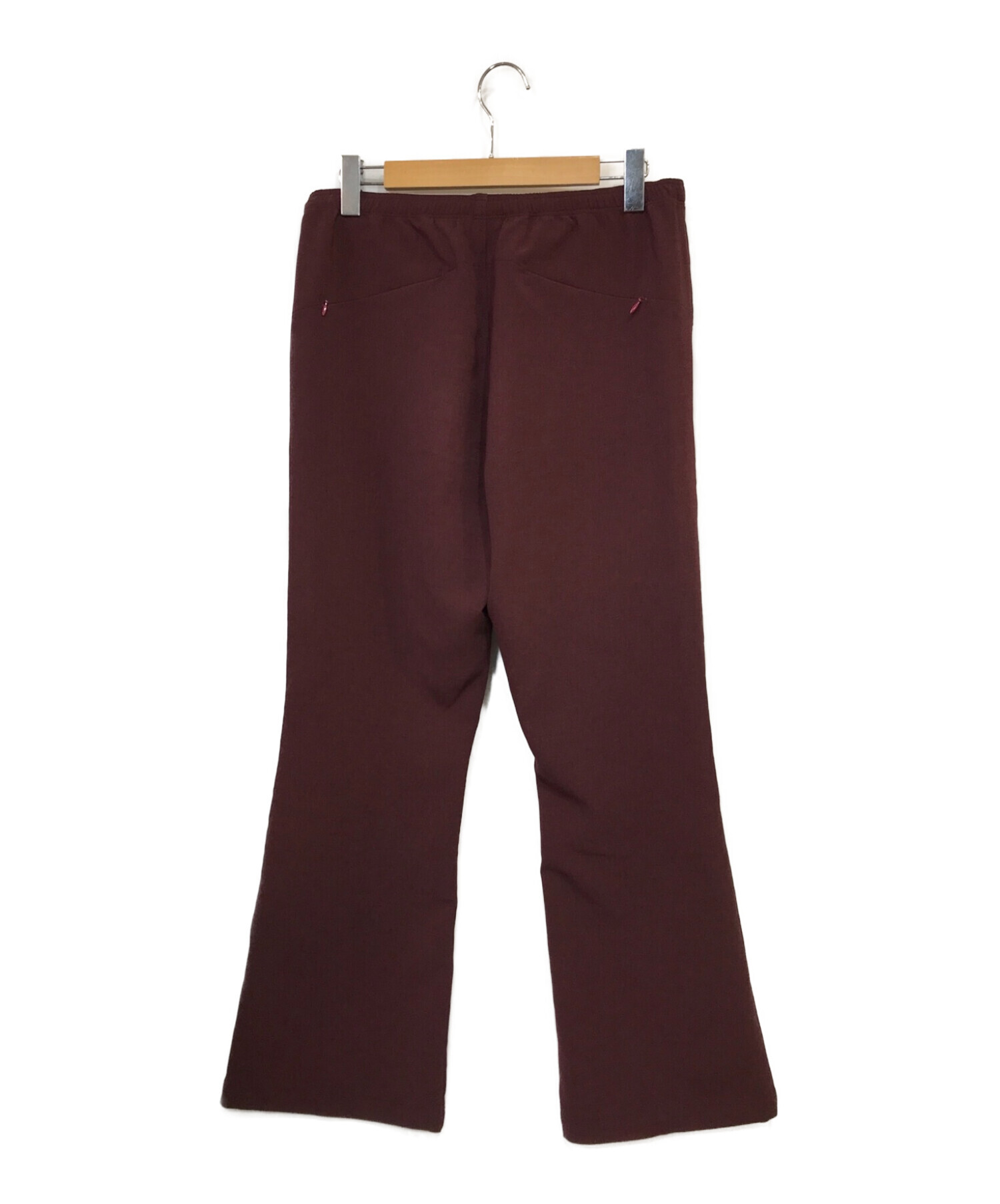 Needles (ニードルス) Warm-Up Boot-Cut Pant ブラウン サイズ:M