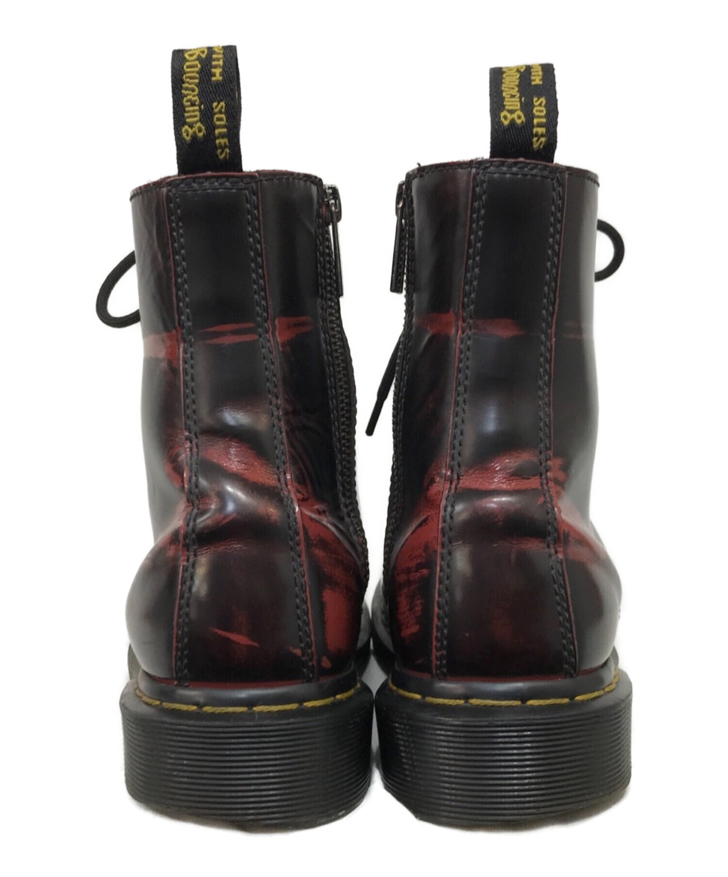 中古・古着通販】Dr.Martens (ドクターマーチン) サイドジップ8ホール