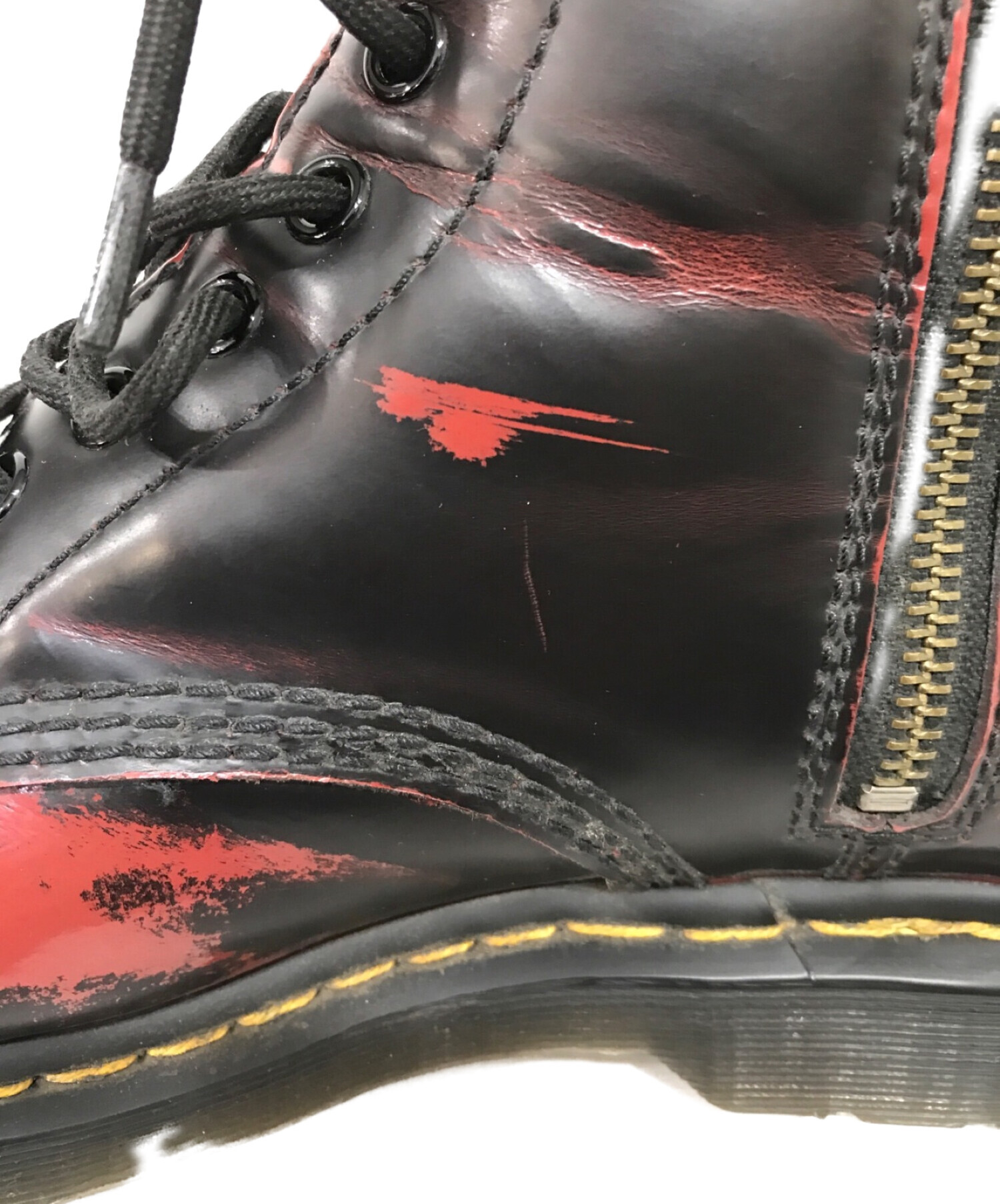 中古・古着通販】Dr.Martens (ドクターマーチン) サイドジップ8ホール