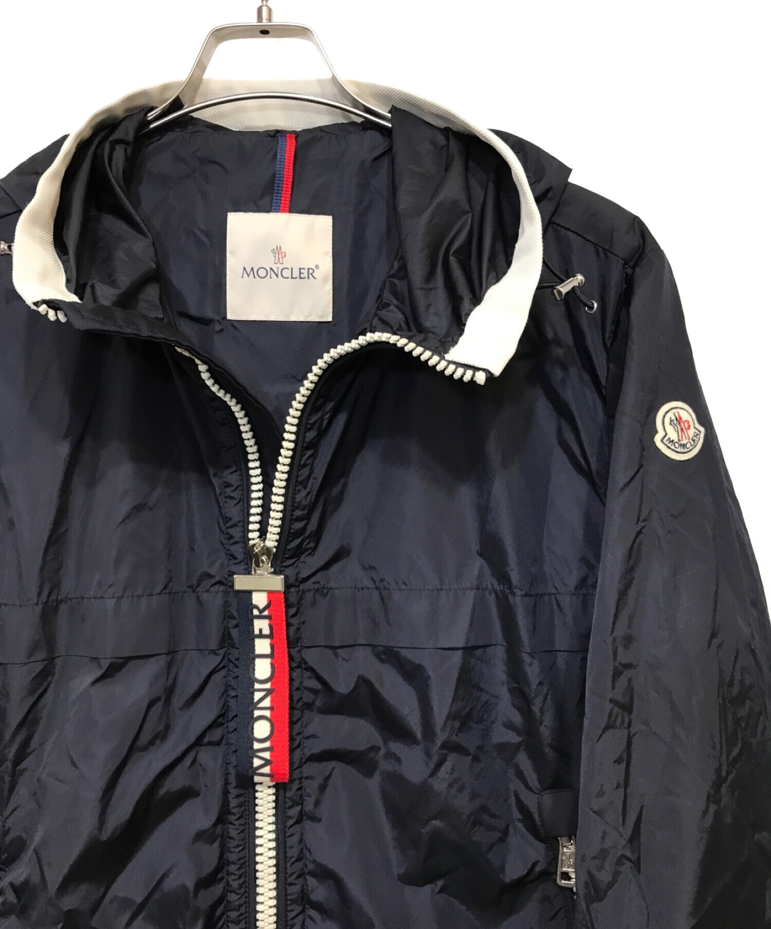 中古・古着通販】MONCLER (モンクレール) ALSHATナイロンジャケット