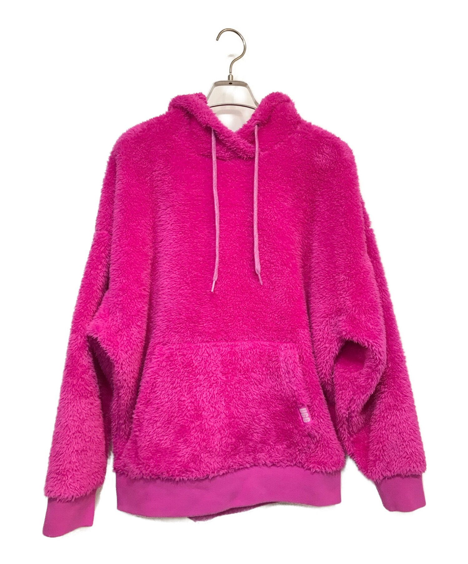 UGG (アグ) Loyra Sherpa Hoodie/パーカー ピンク サイズ:Ｓ