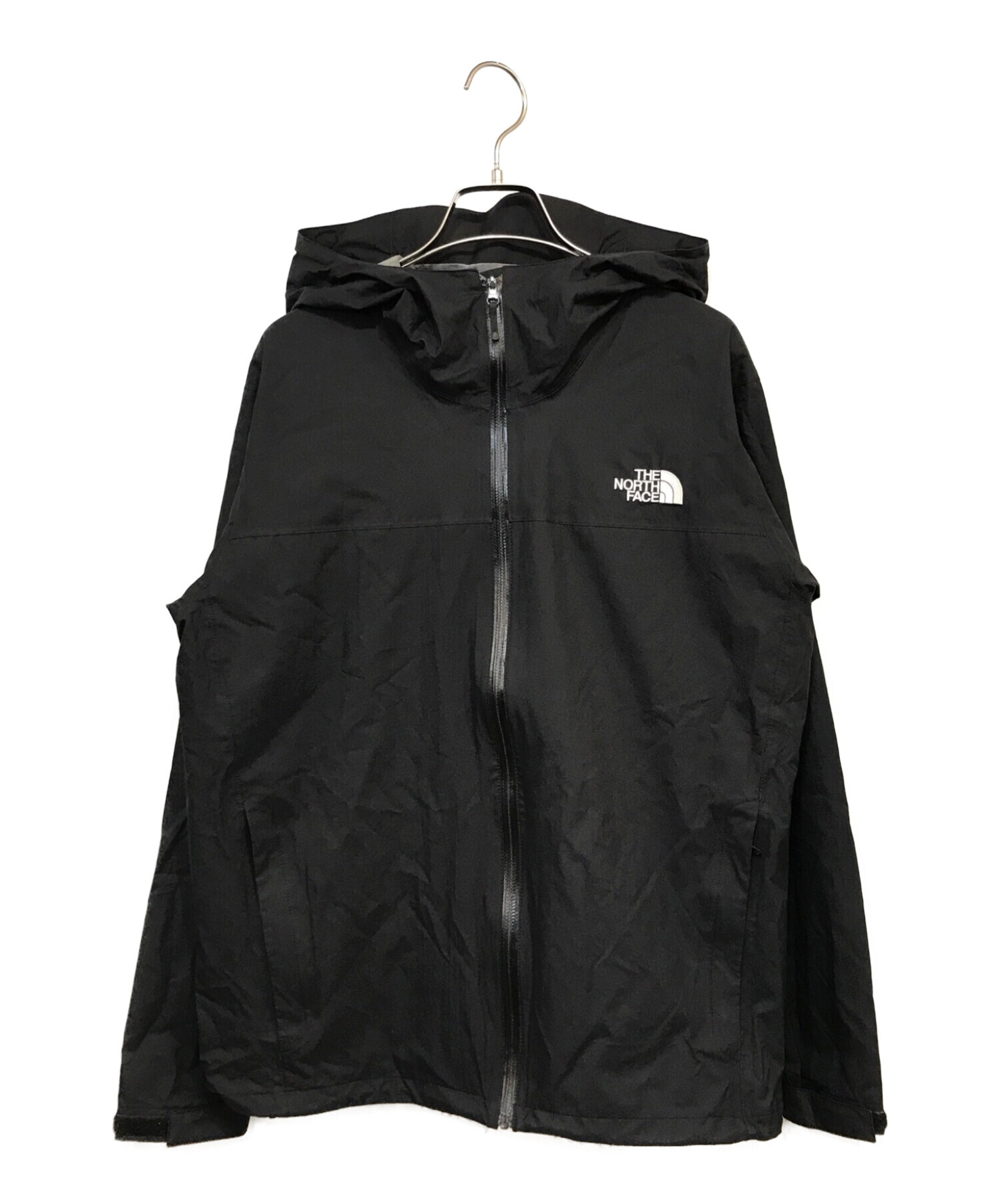 THE NORTH FACE (ザ ノース フェイス) ベンチャージャケット ブラック サイズ:Ｍ