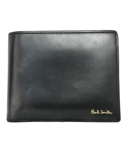 【中古・古着通販】PAUL SMITH (ポールスミス) 車柄2つ折り財布