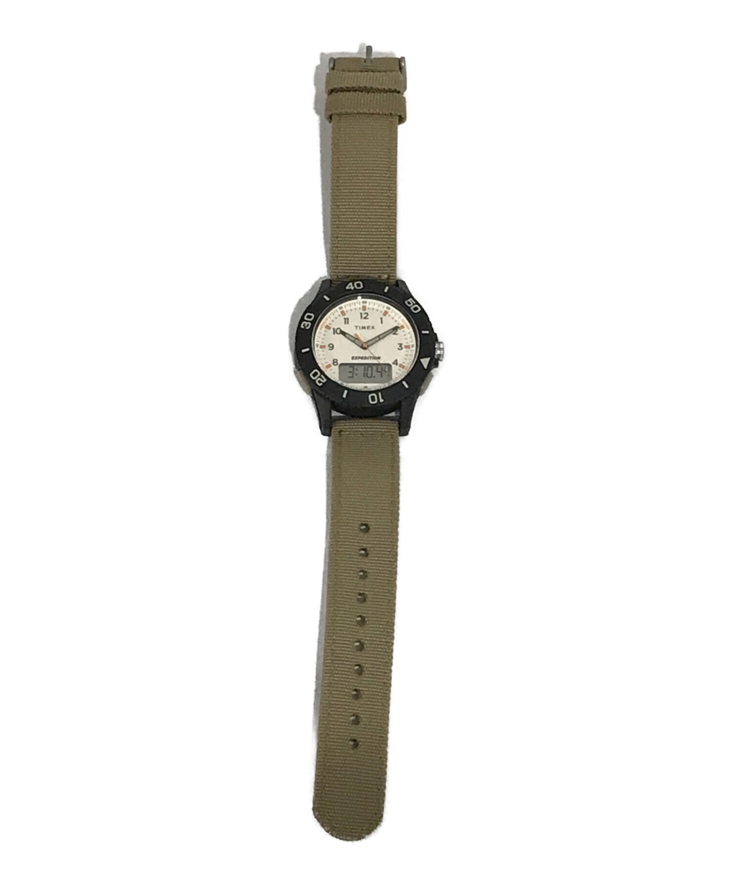 TIMEX (タイメックス) Expedition Katmai Combo(カトマイ　コンボ) ホワイト