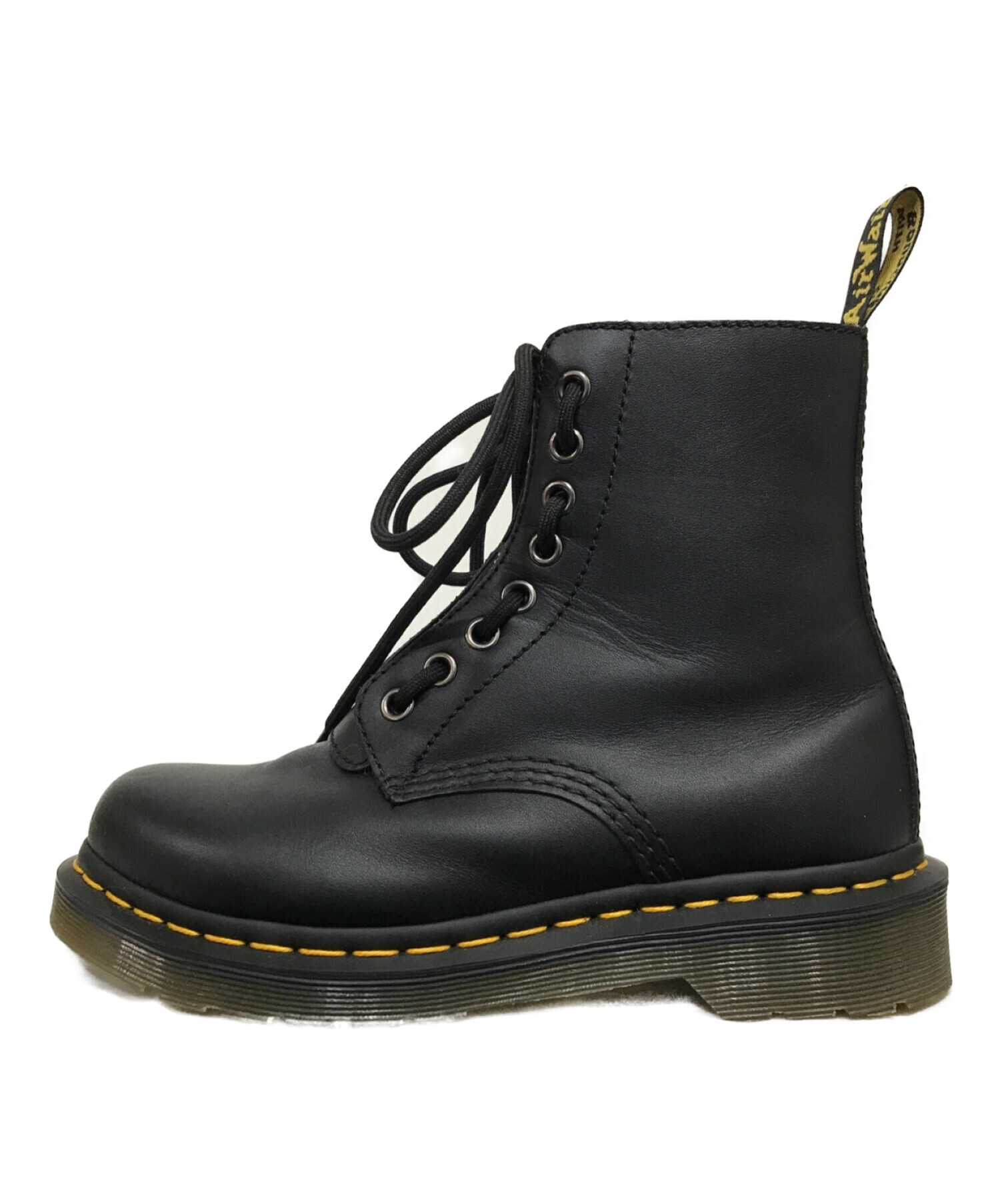 Dr.Martens (ドクターマーチン) 1460 PASCAL FRONT ZIP/フロントジップブーツ ブラック サイズ:UK3